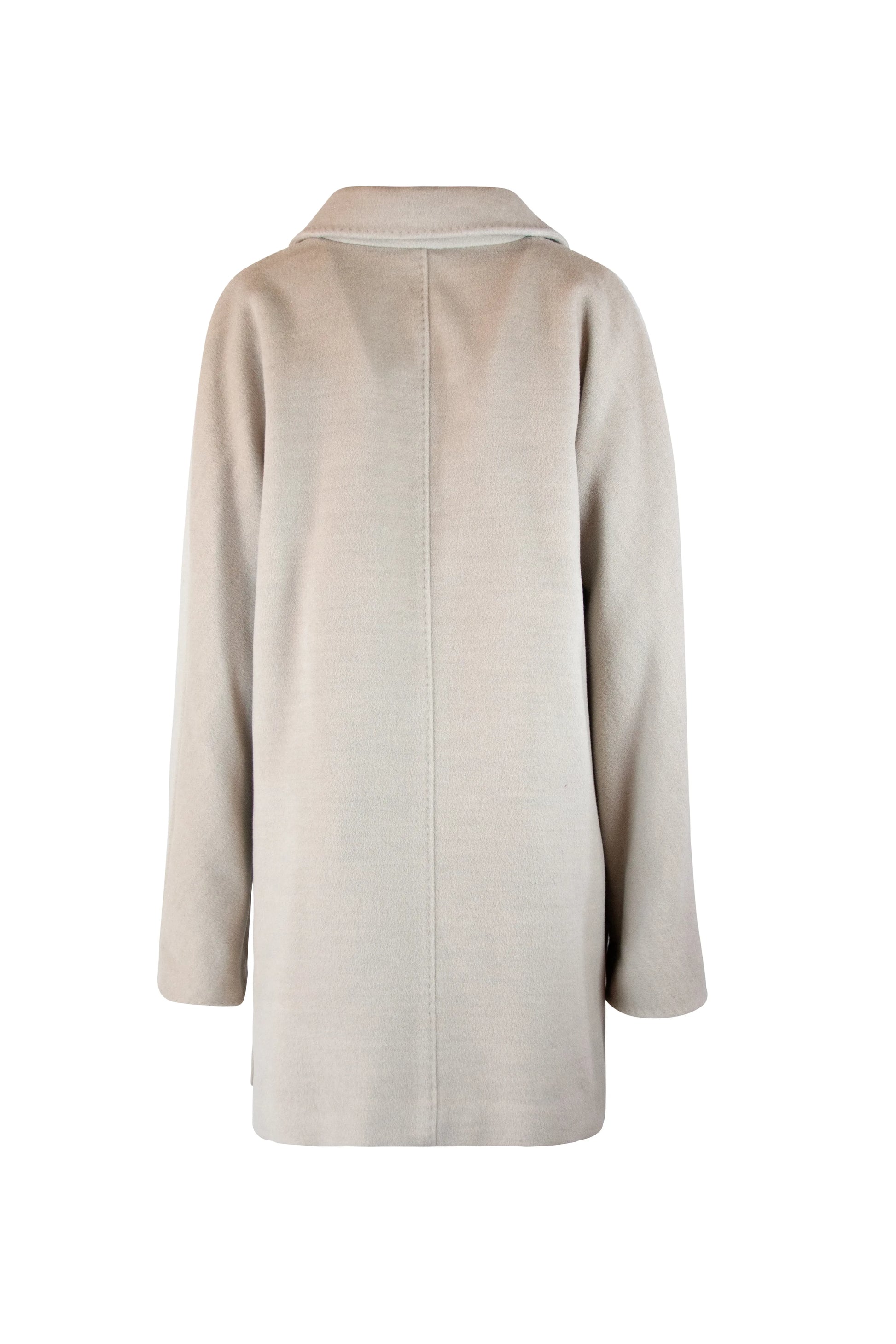 Gray Cashmere Coat