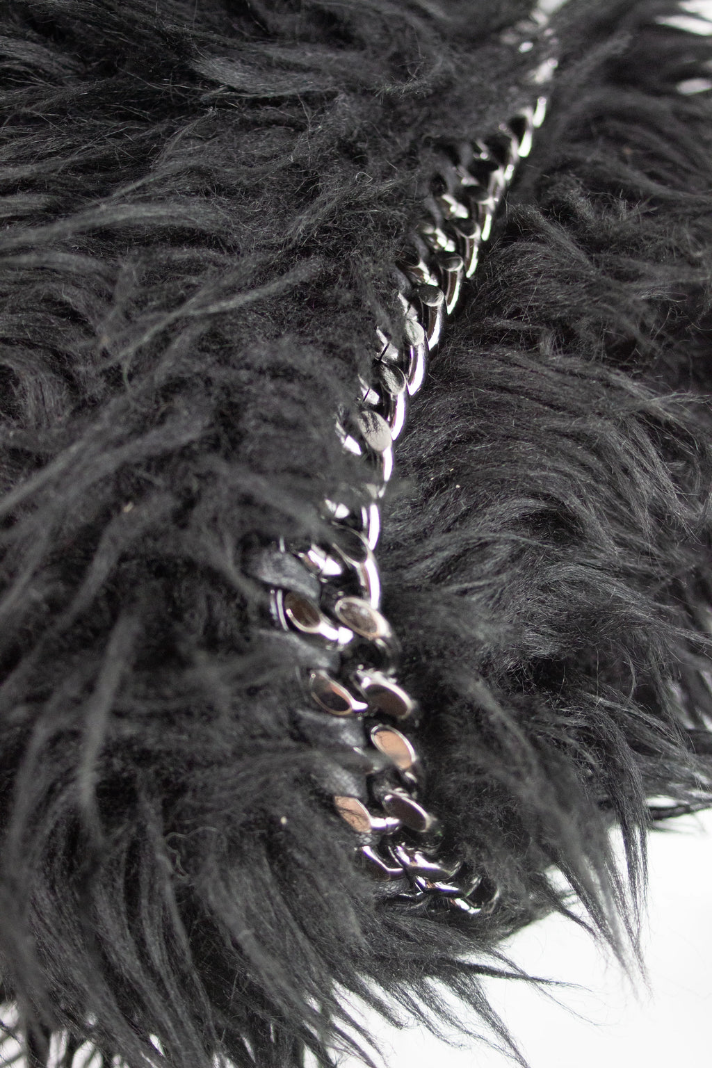 Faux fur Falabella tote