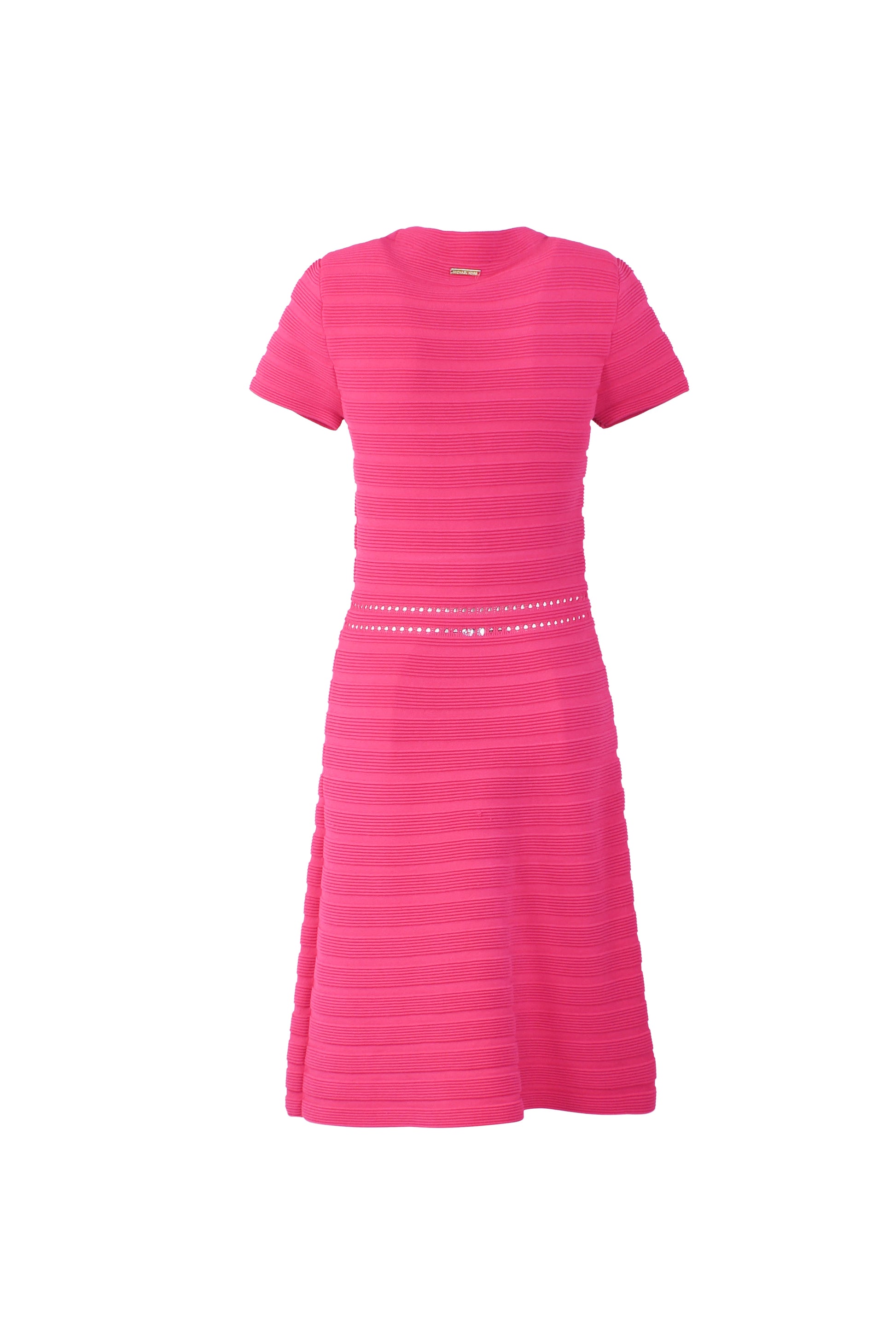 Fucsia A-line Dress