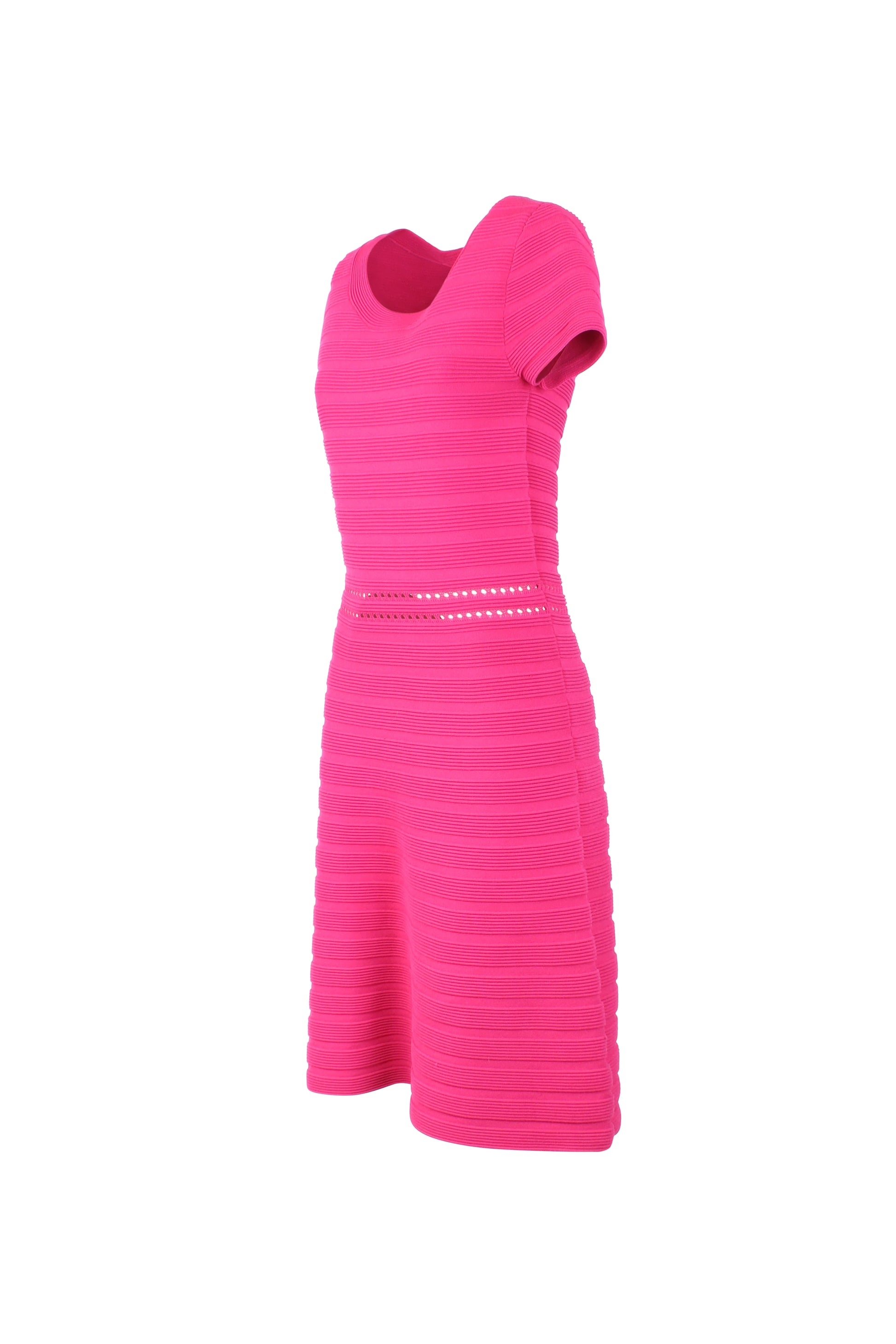 Fucsia A-line Dress