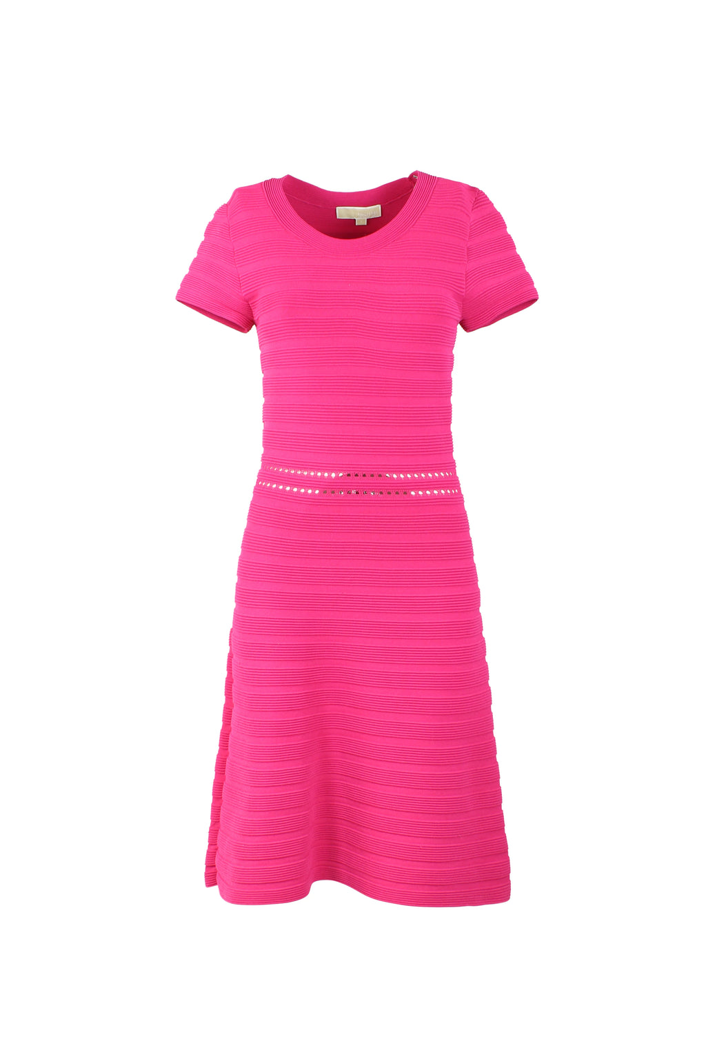 Fucsia A-line Dress