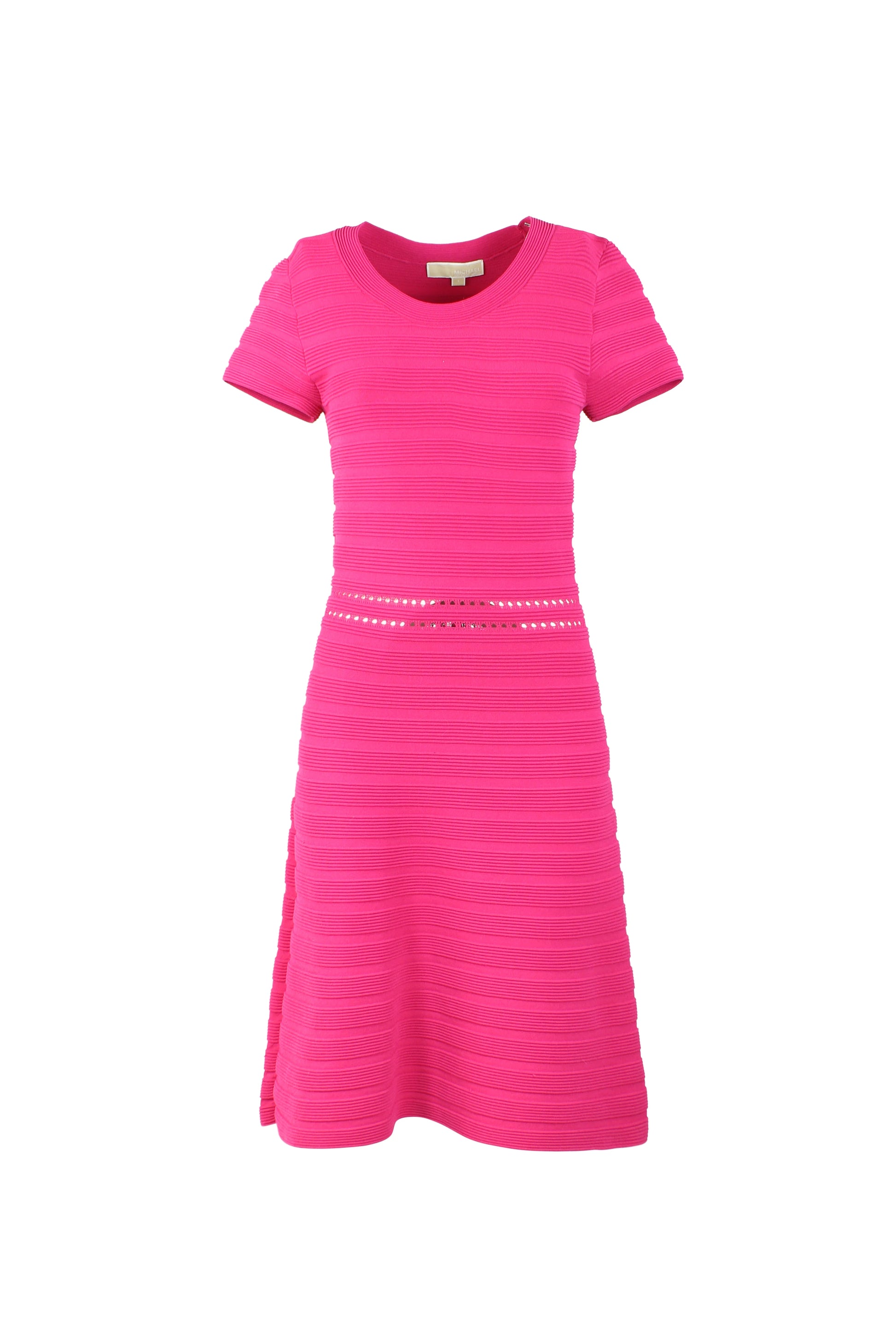 Fucsia A-line Dress