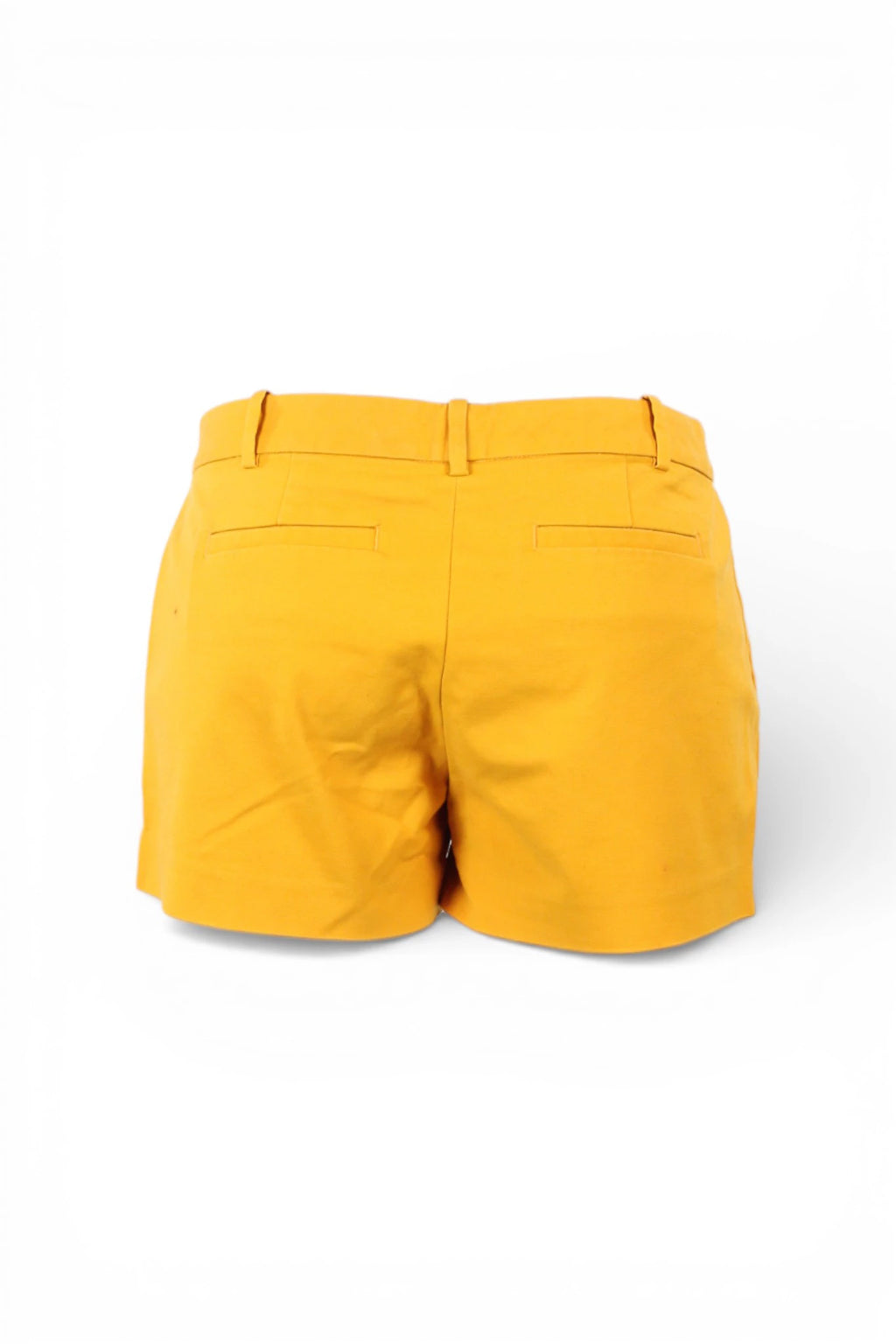 Yellow Tailored Short Trousers