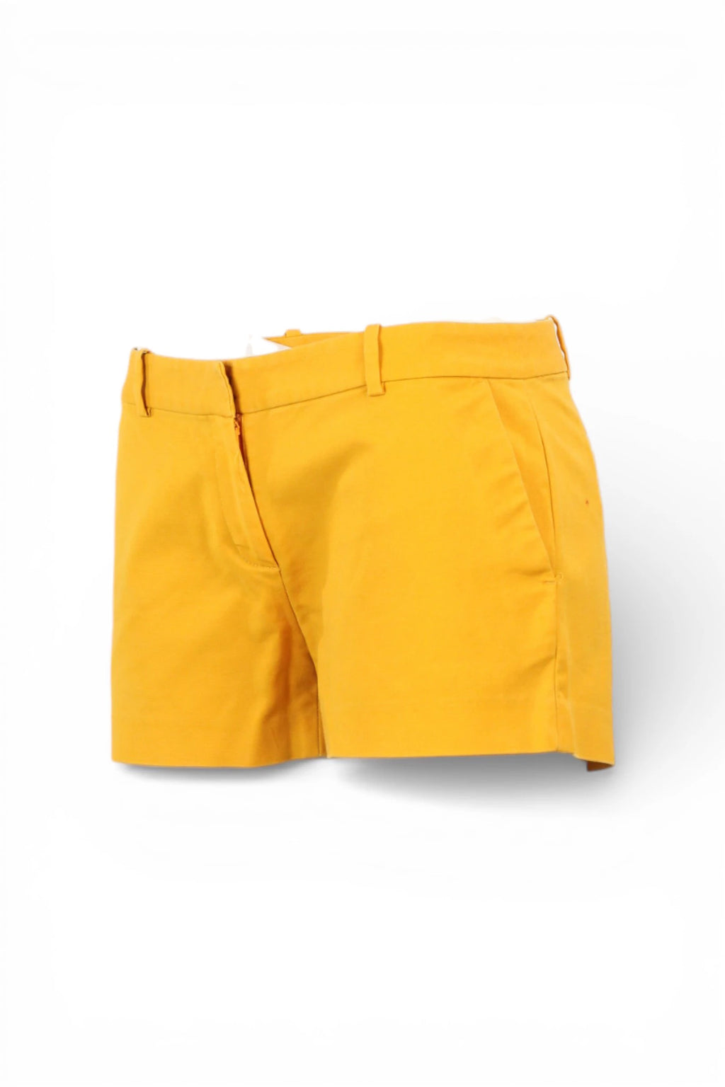 Yellow Tailored Short Trousers
