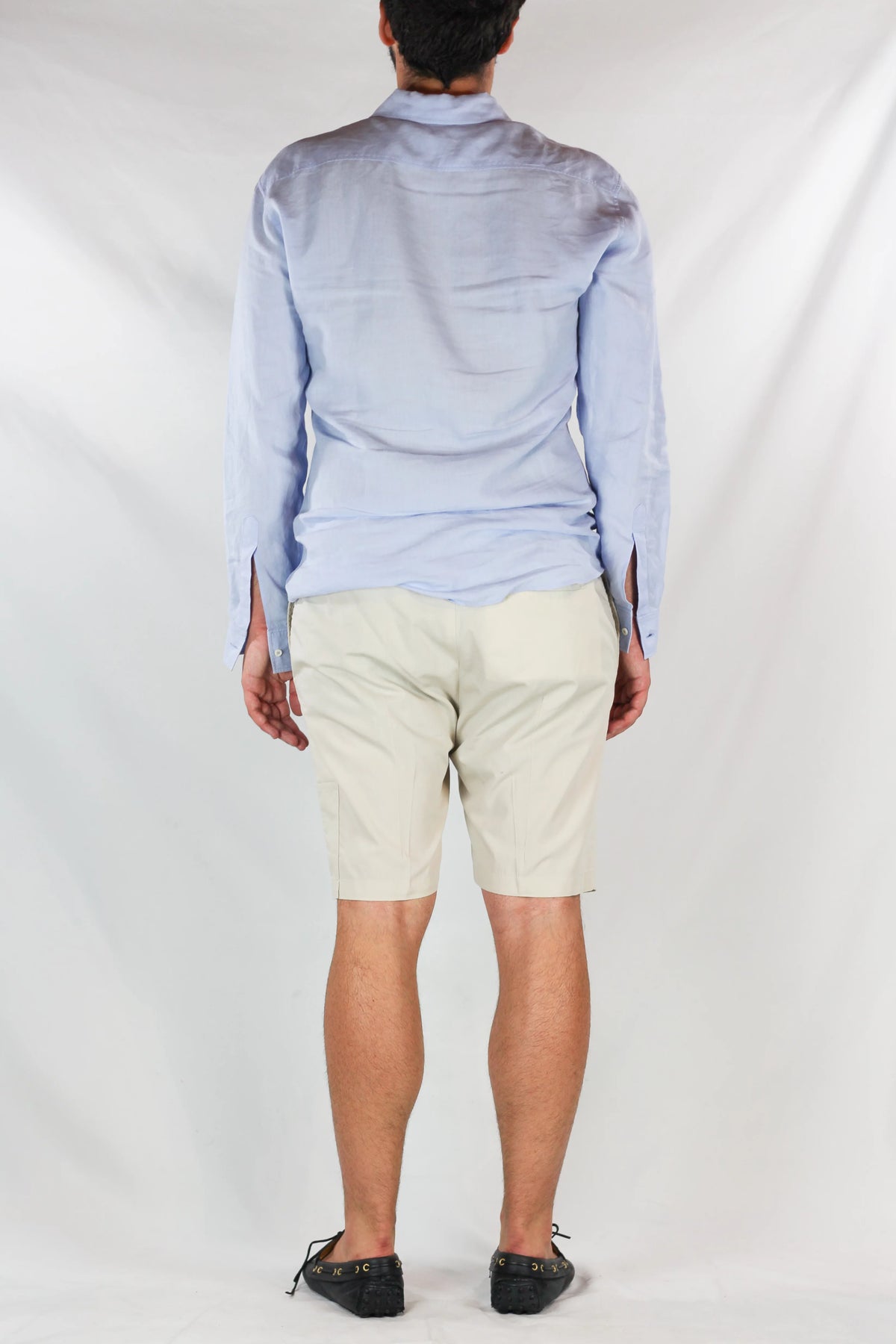 Cotton Tailored Bermuda Shorts