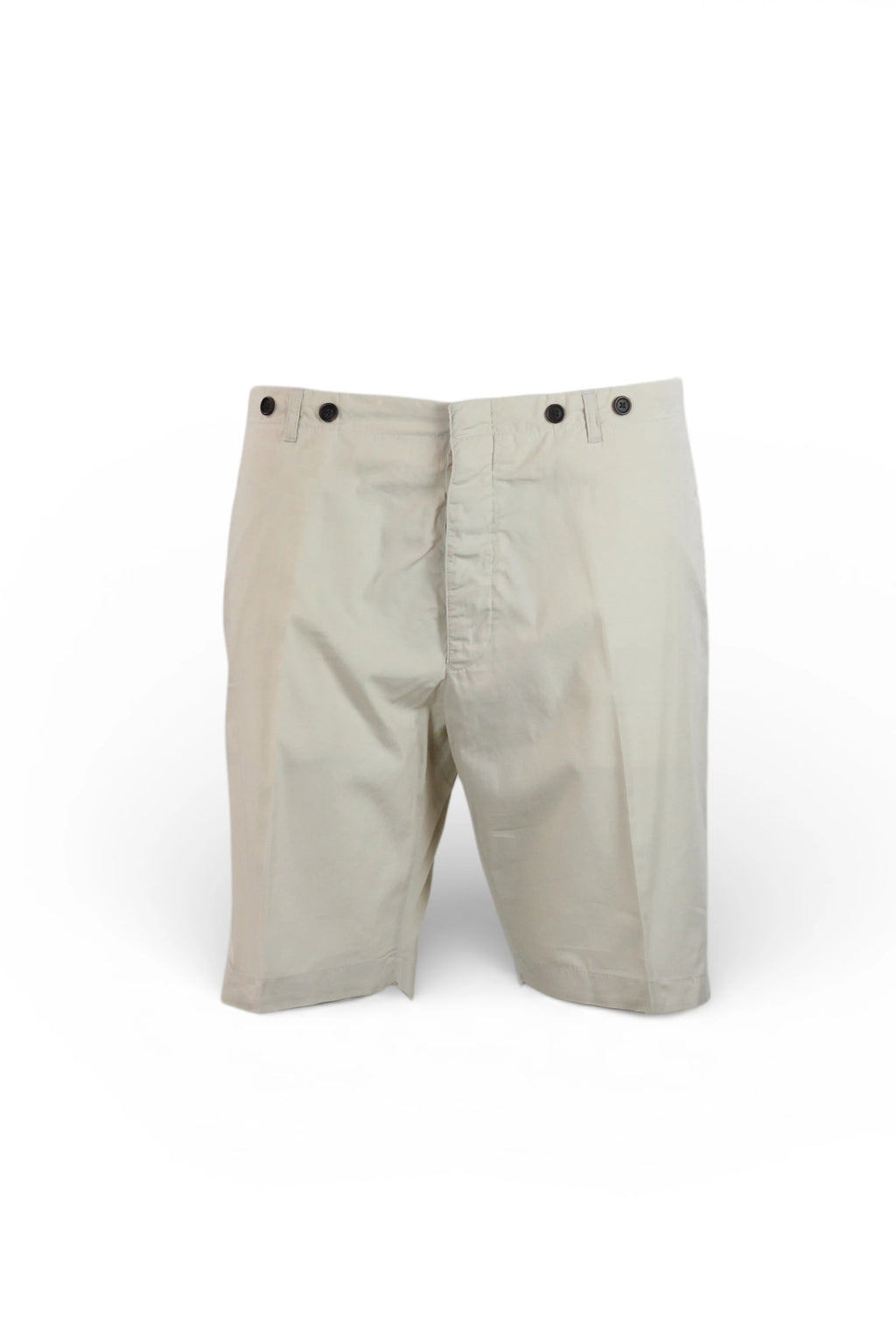 Cotton Tailored Bermuda Shorts