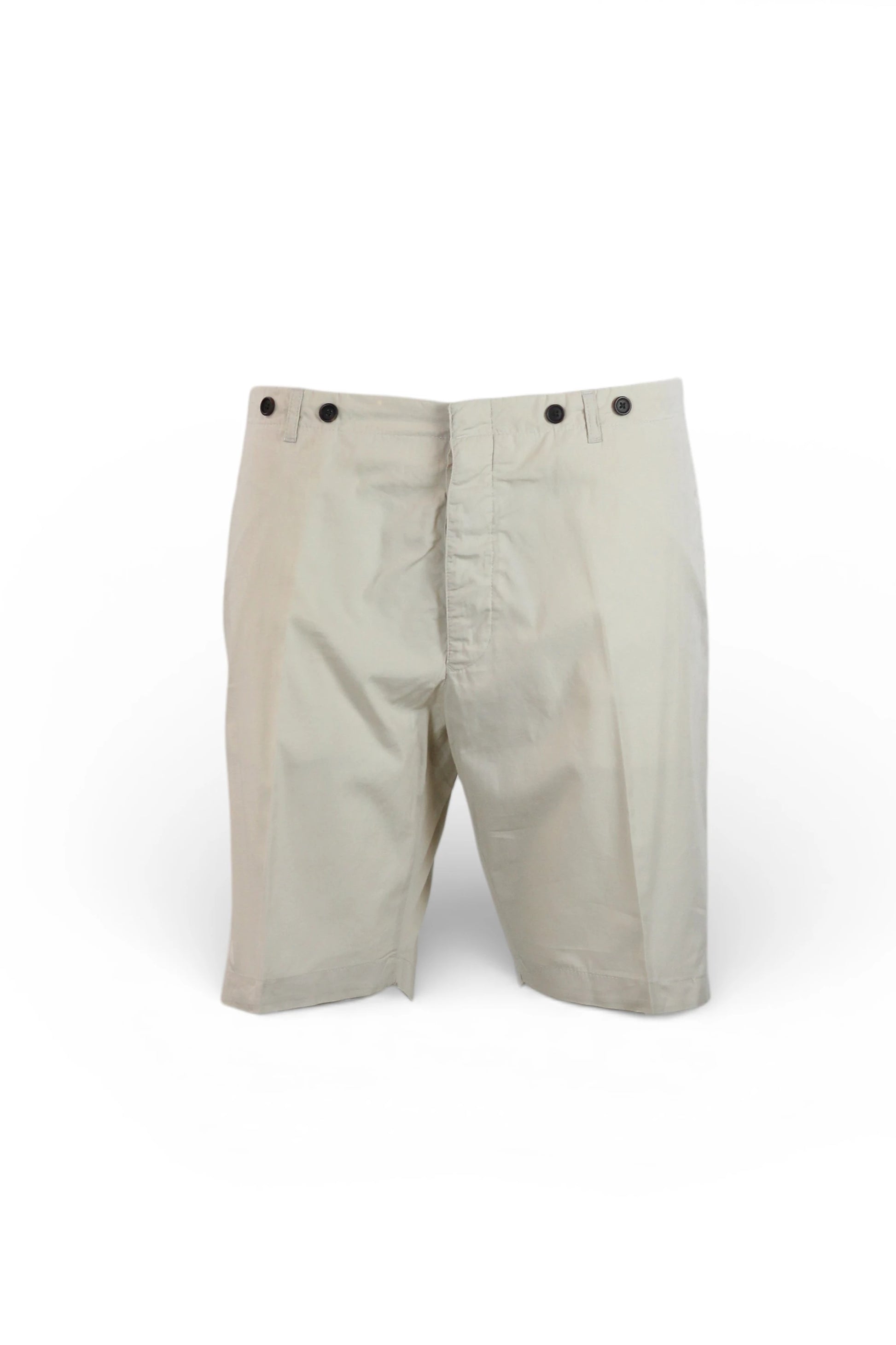 Cotton Tailored Bermuda Shorts