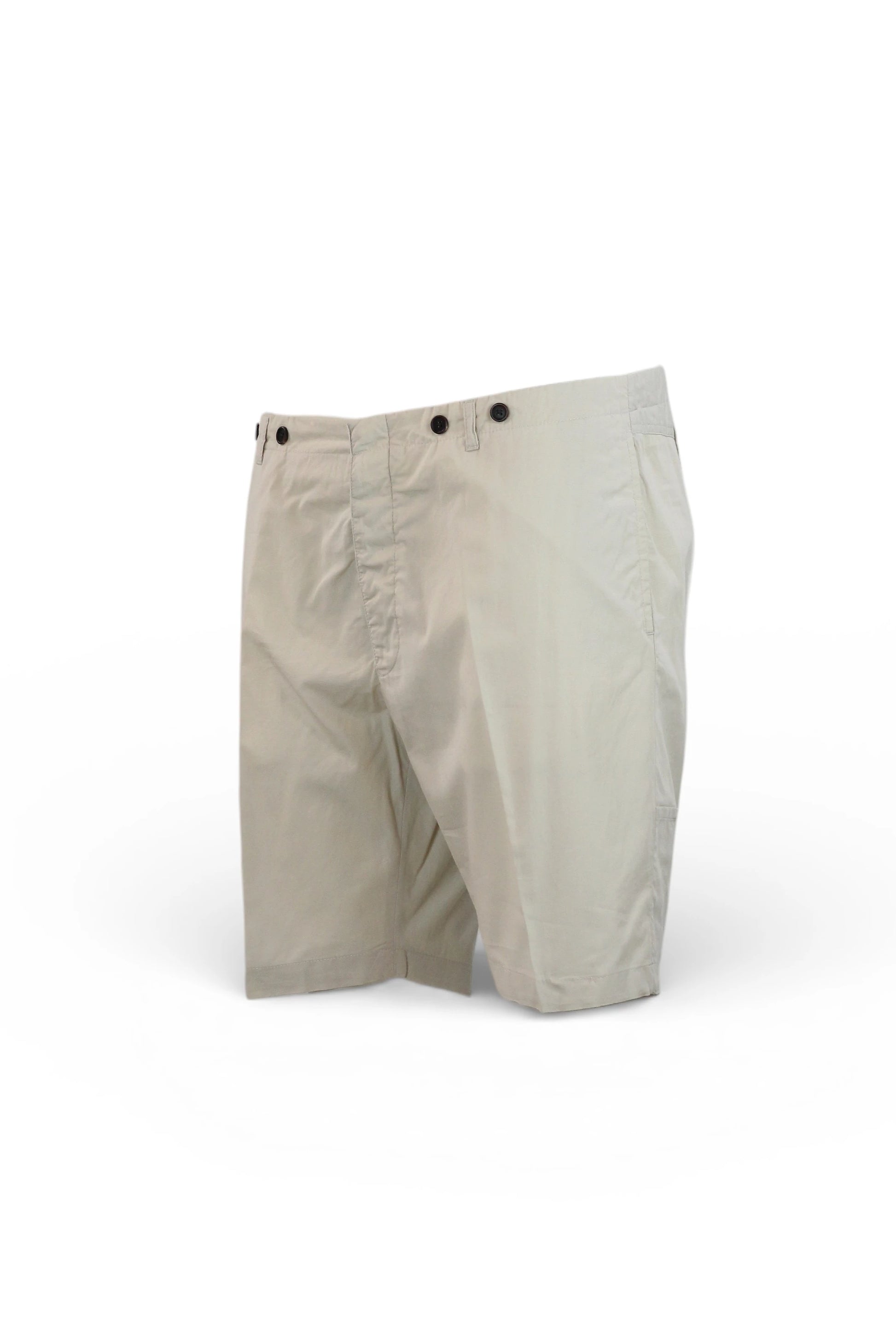 Cotton Tailored Bermuda Shorts