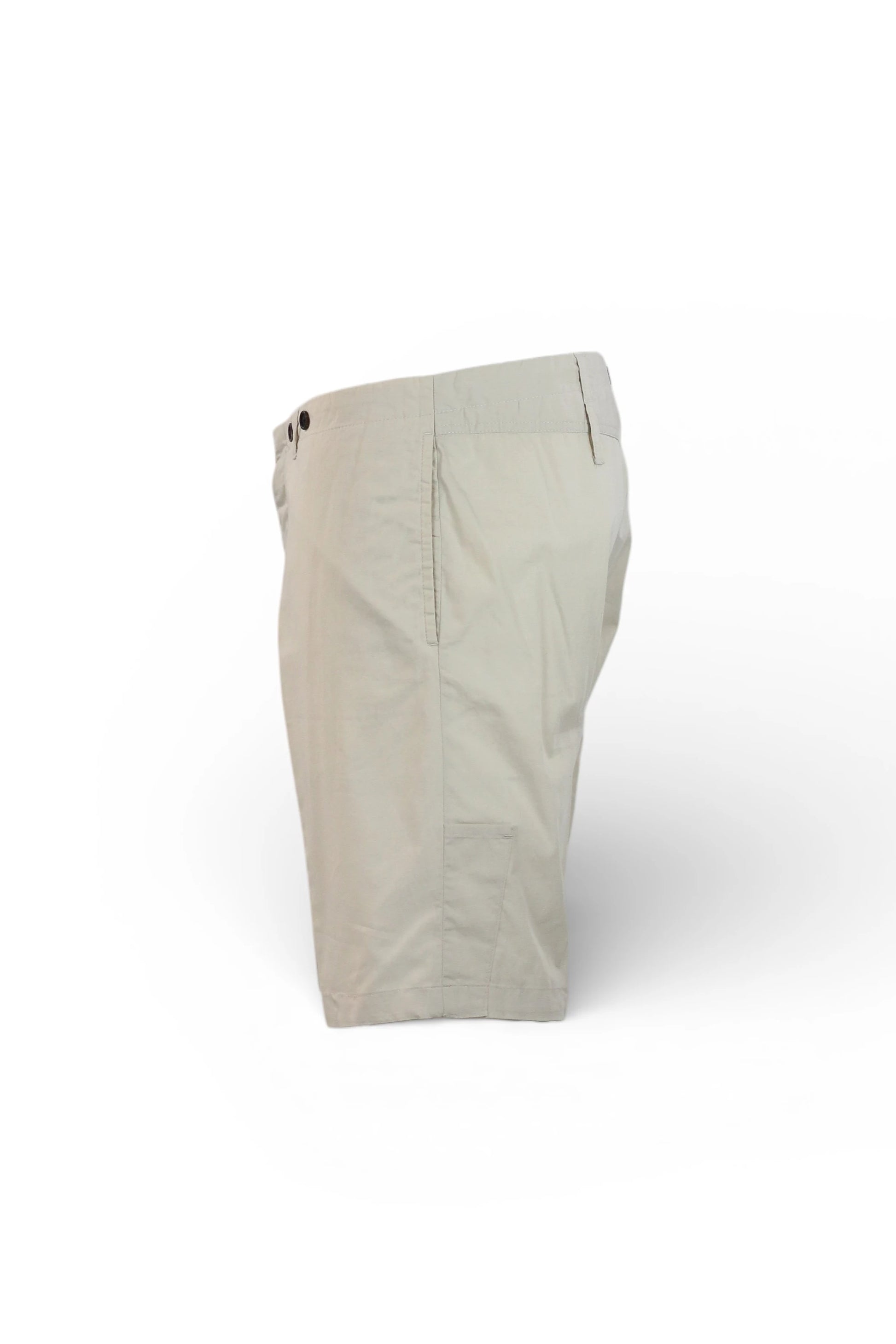 Cotton Tailored Bermuda Shorts