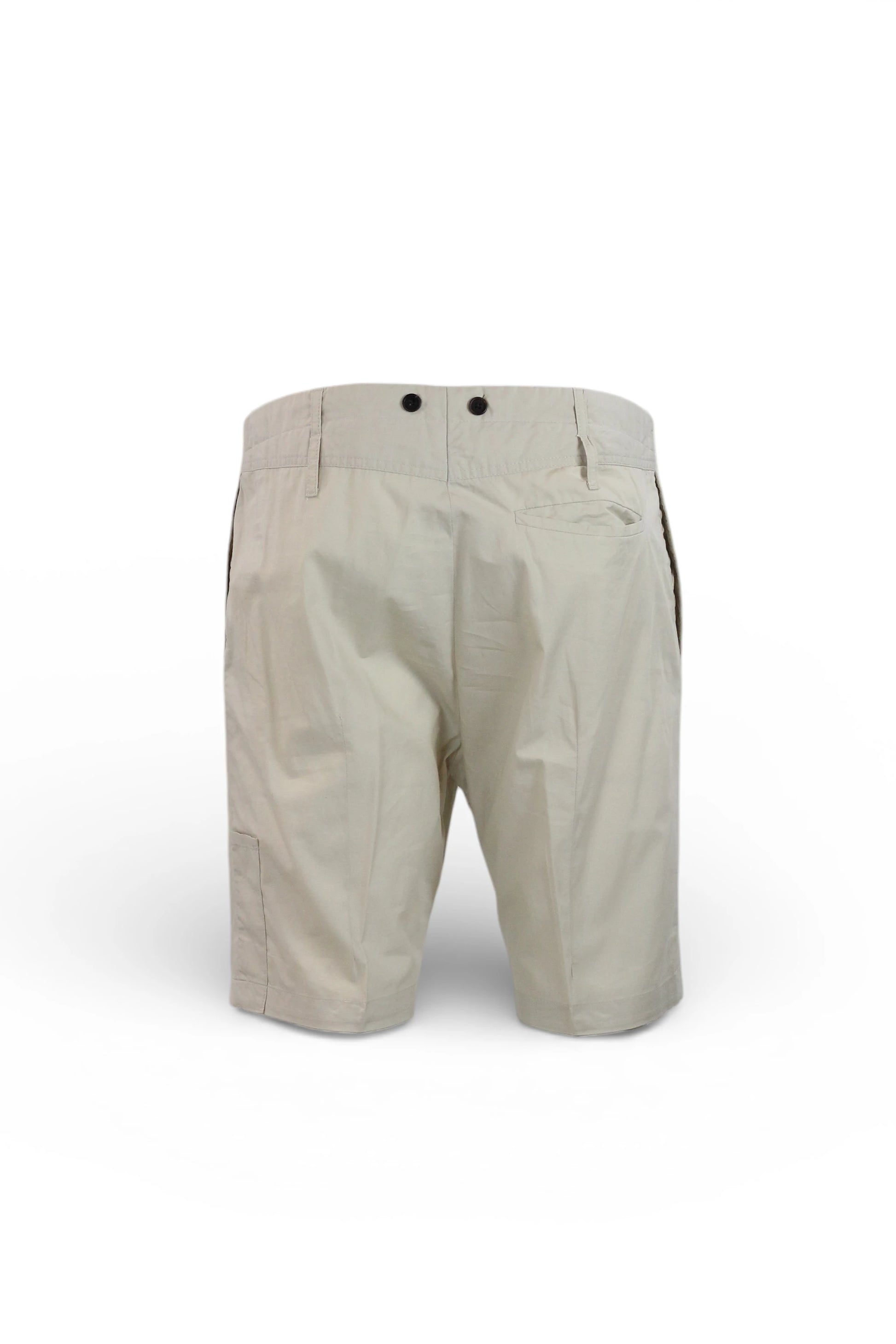 Cotton Tailored Bermuda Shorts