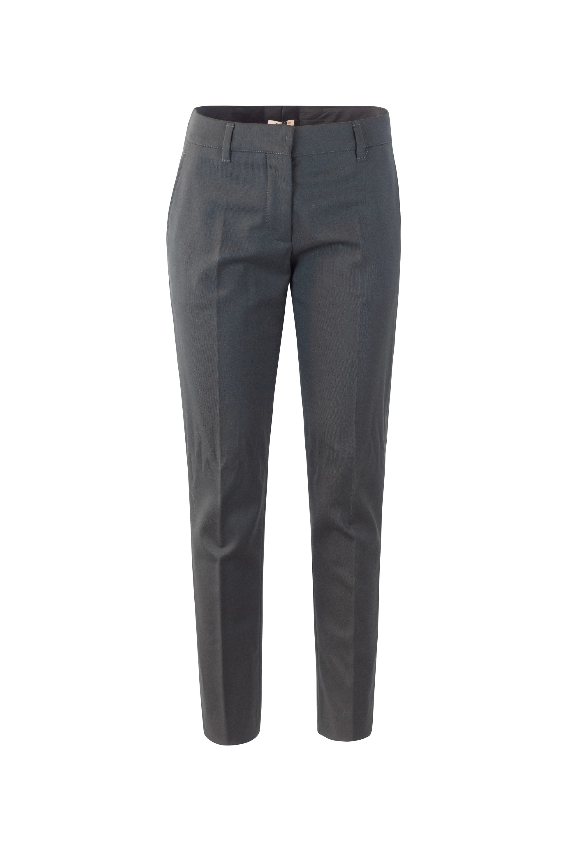 Tailored Wool Stretch Trousers