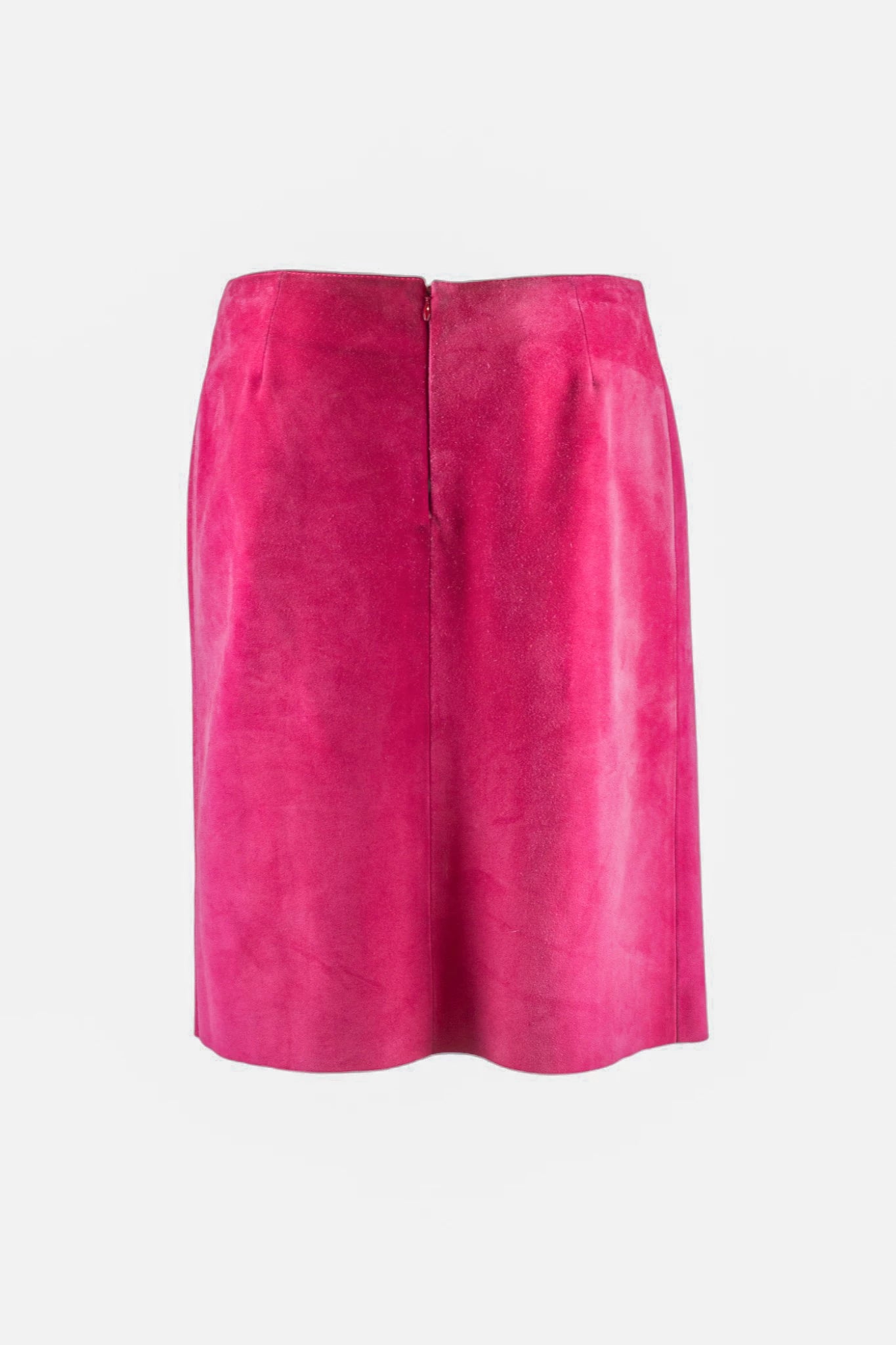 Pleated Suede Skirt SS1999