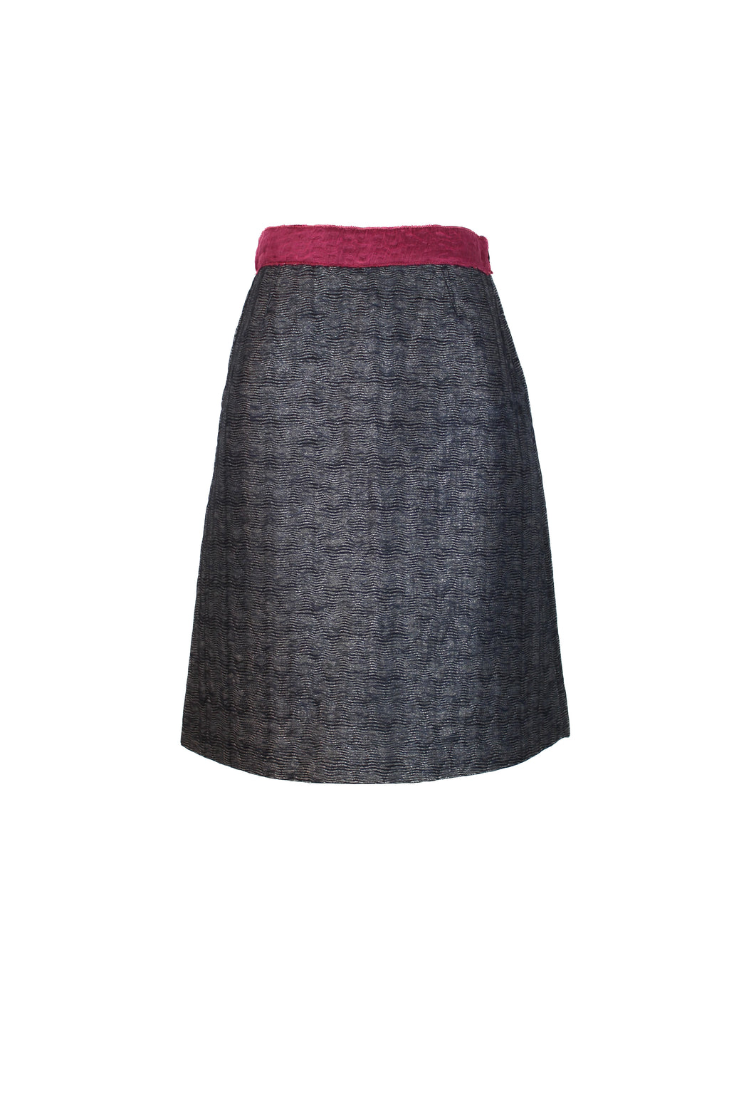 A-line lurex skirt FW2007