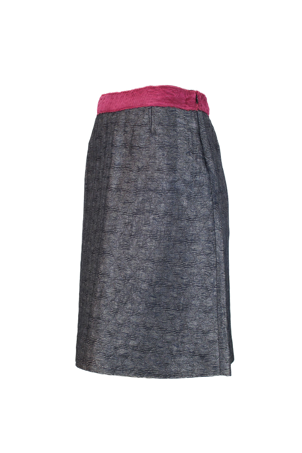 A-line lurex skirt FW2007