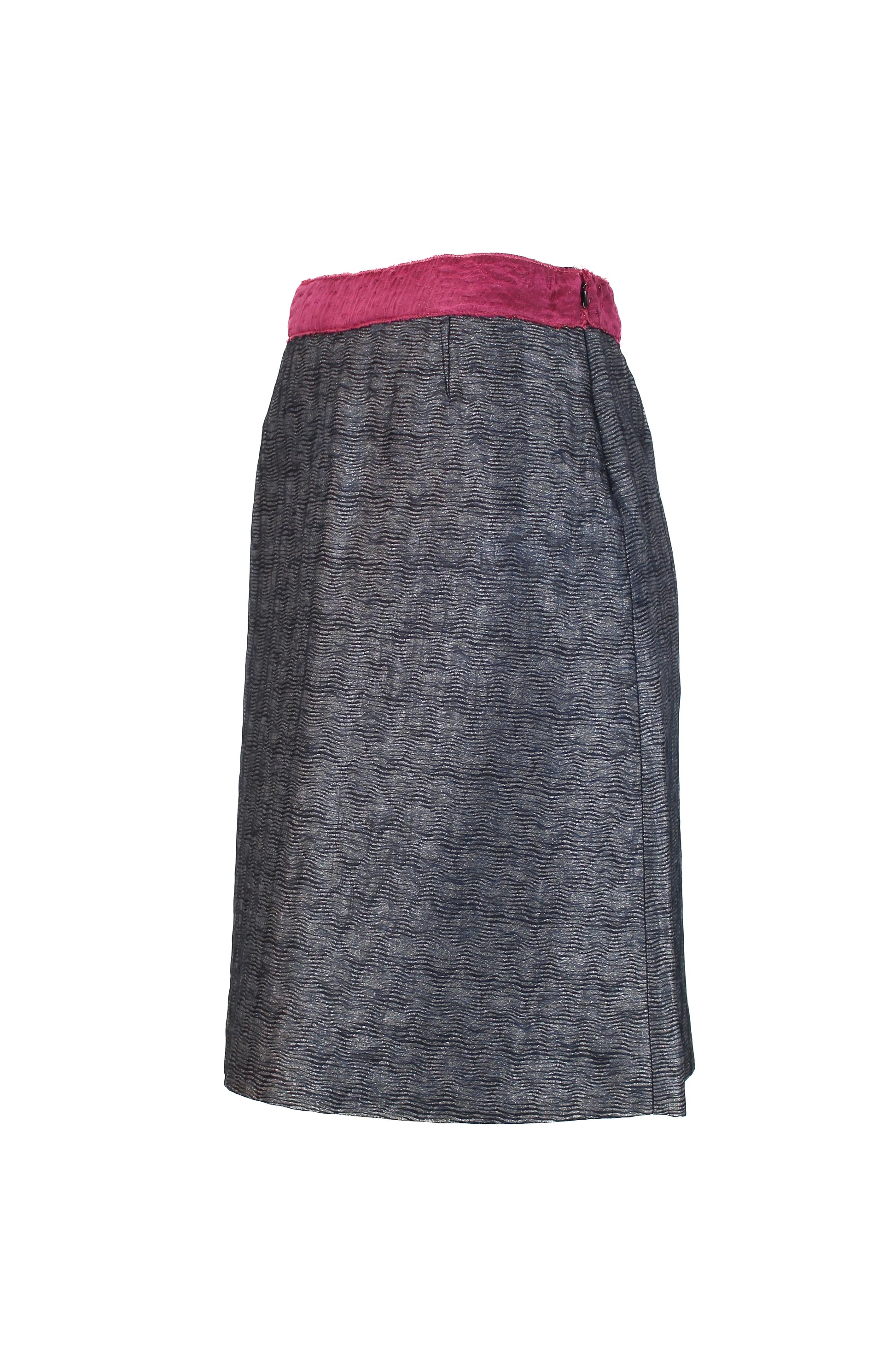 A-line lurex skirt FW2007