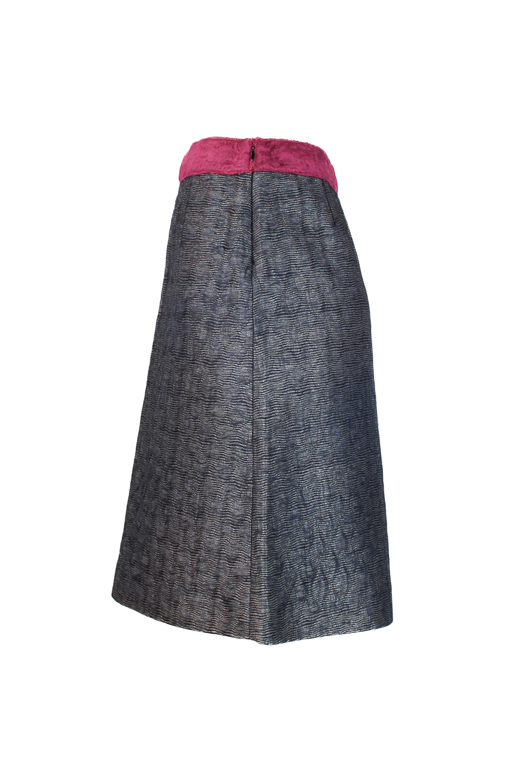 A-line lurex skirt FW2007