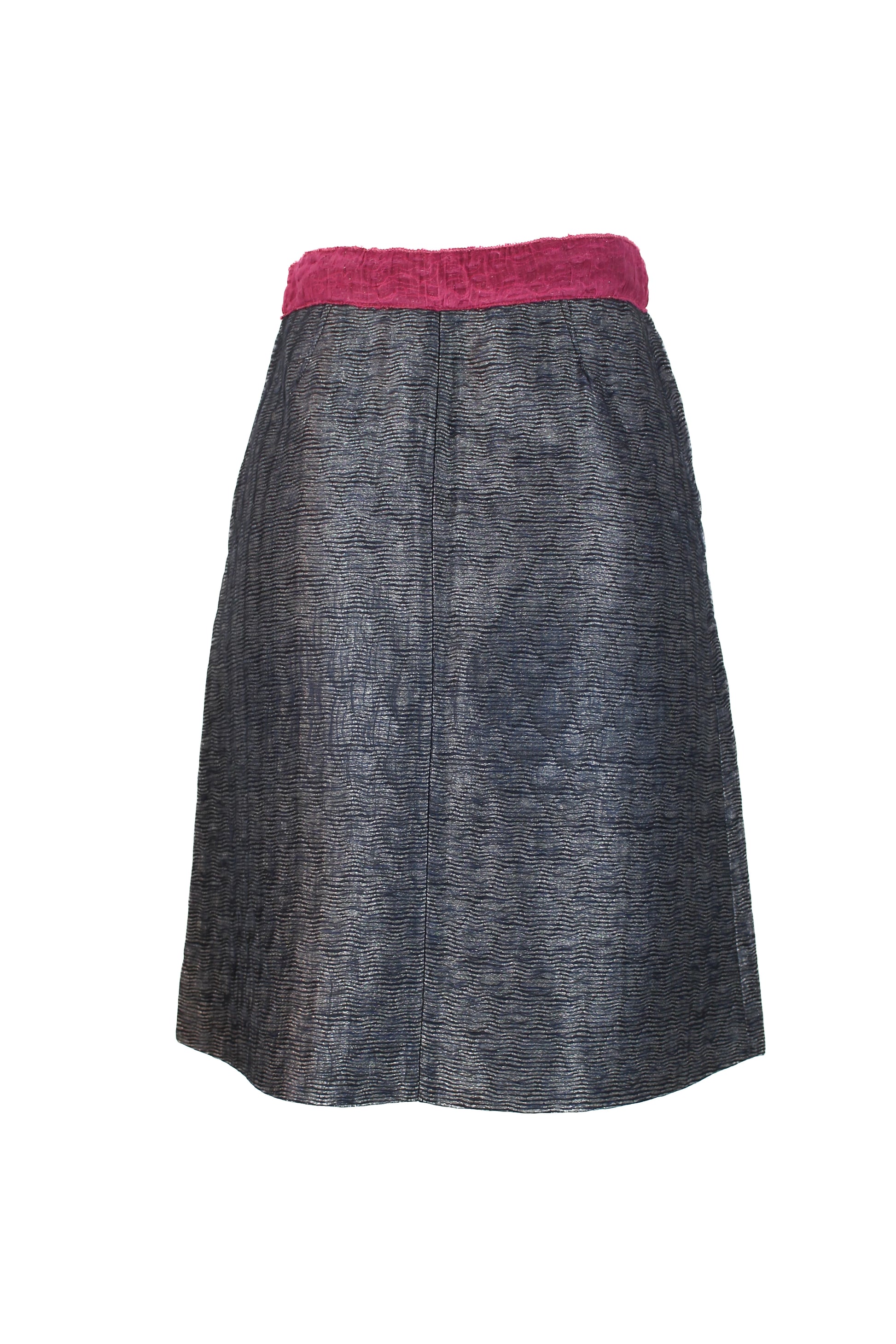 A-line lurex skirt FW2007