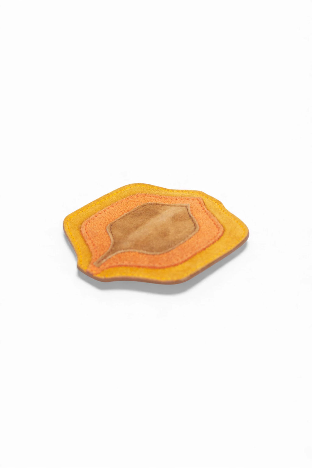 Orange Suede Pin SS2005