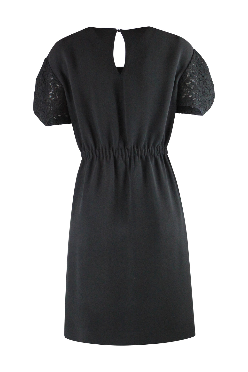 Puff sleeves dress