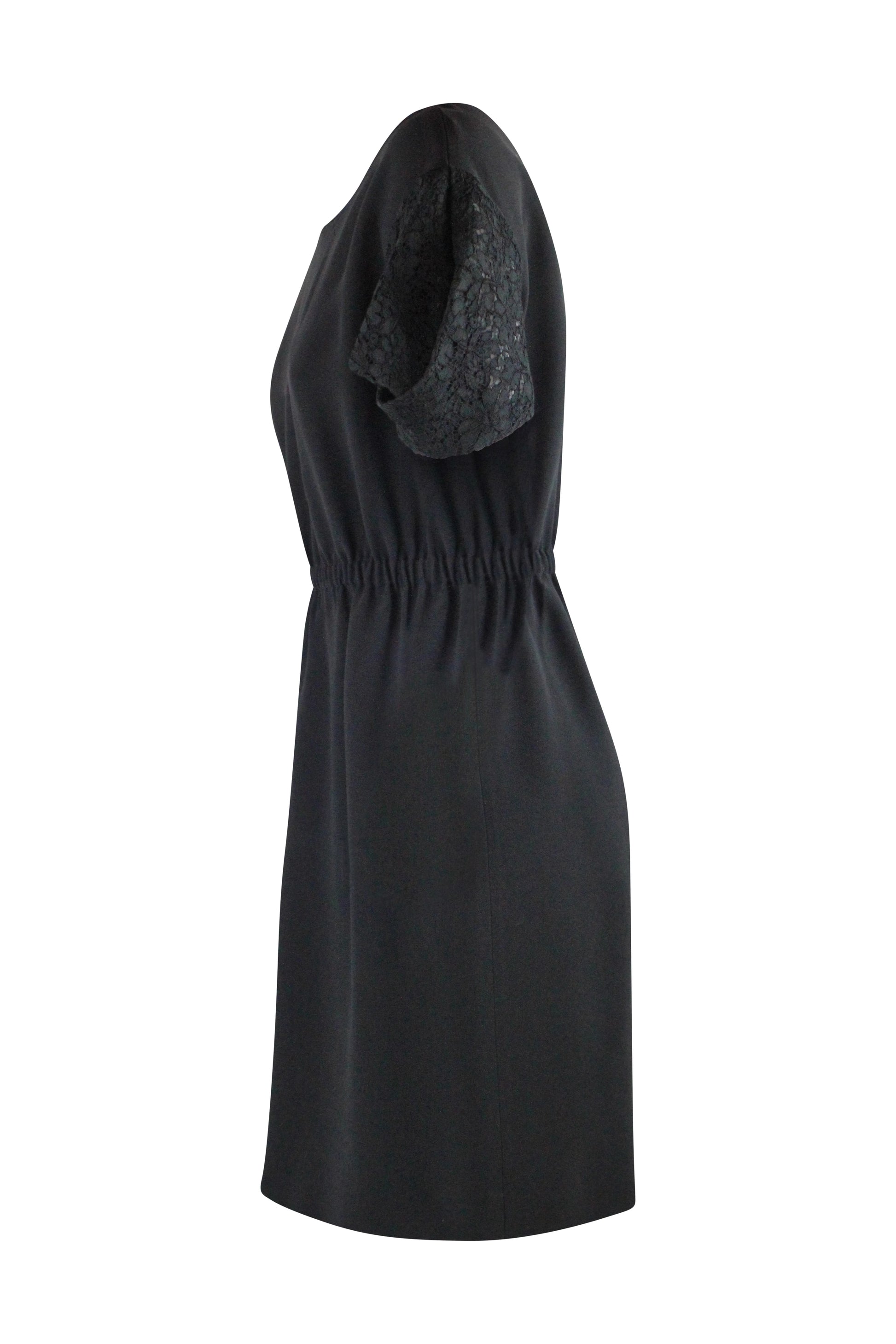 Puff sleeves dress