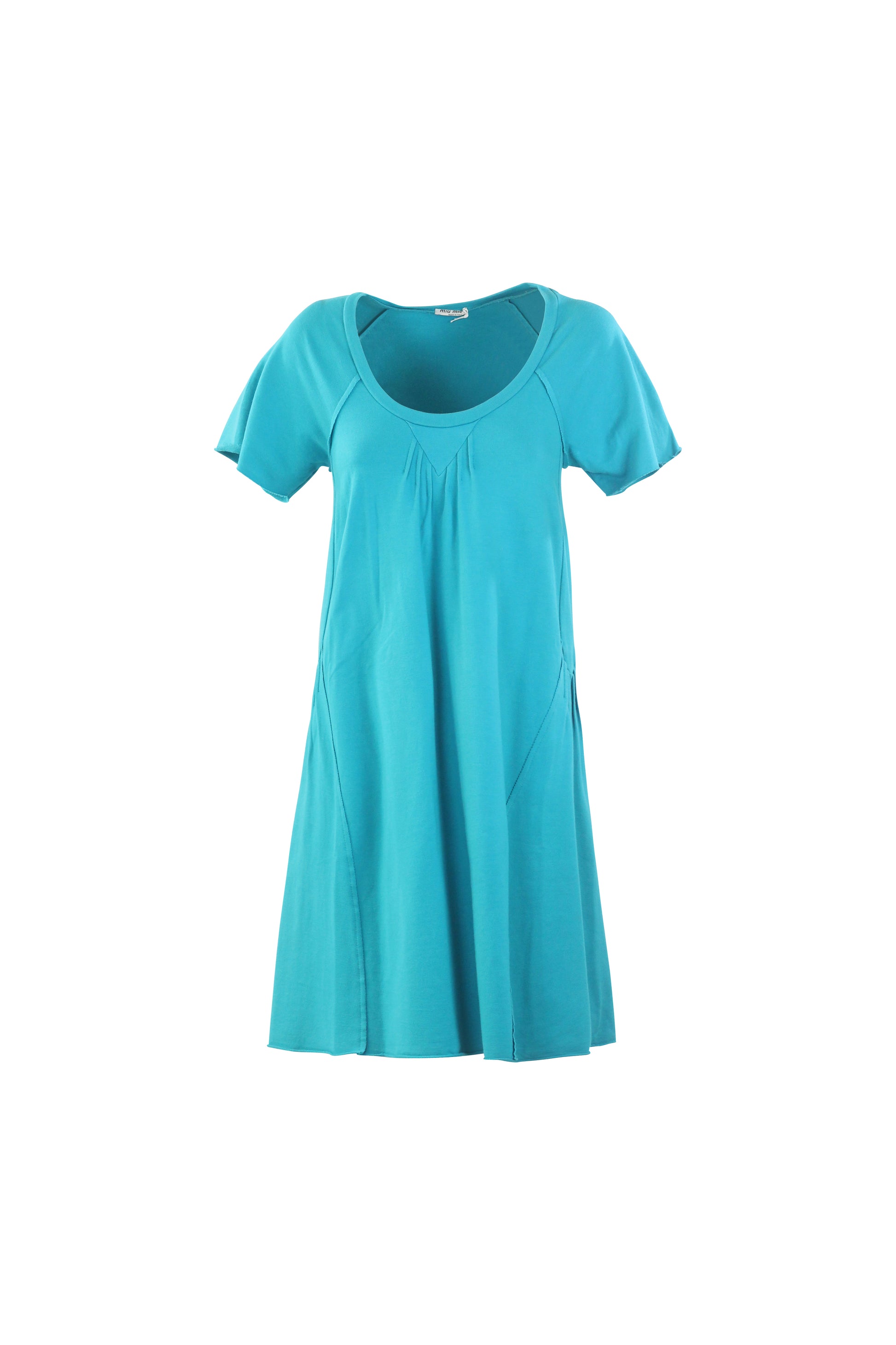 Sweatshirt Dress in Cotton