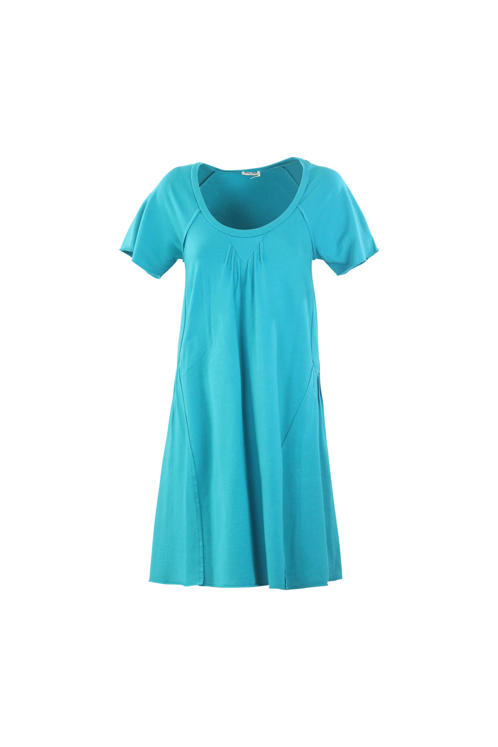 Sweatshirt Dress in Cotton