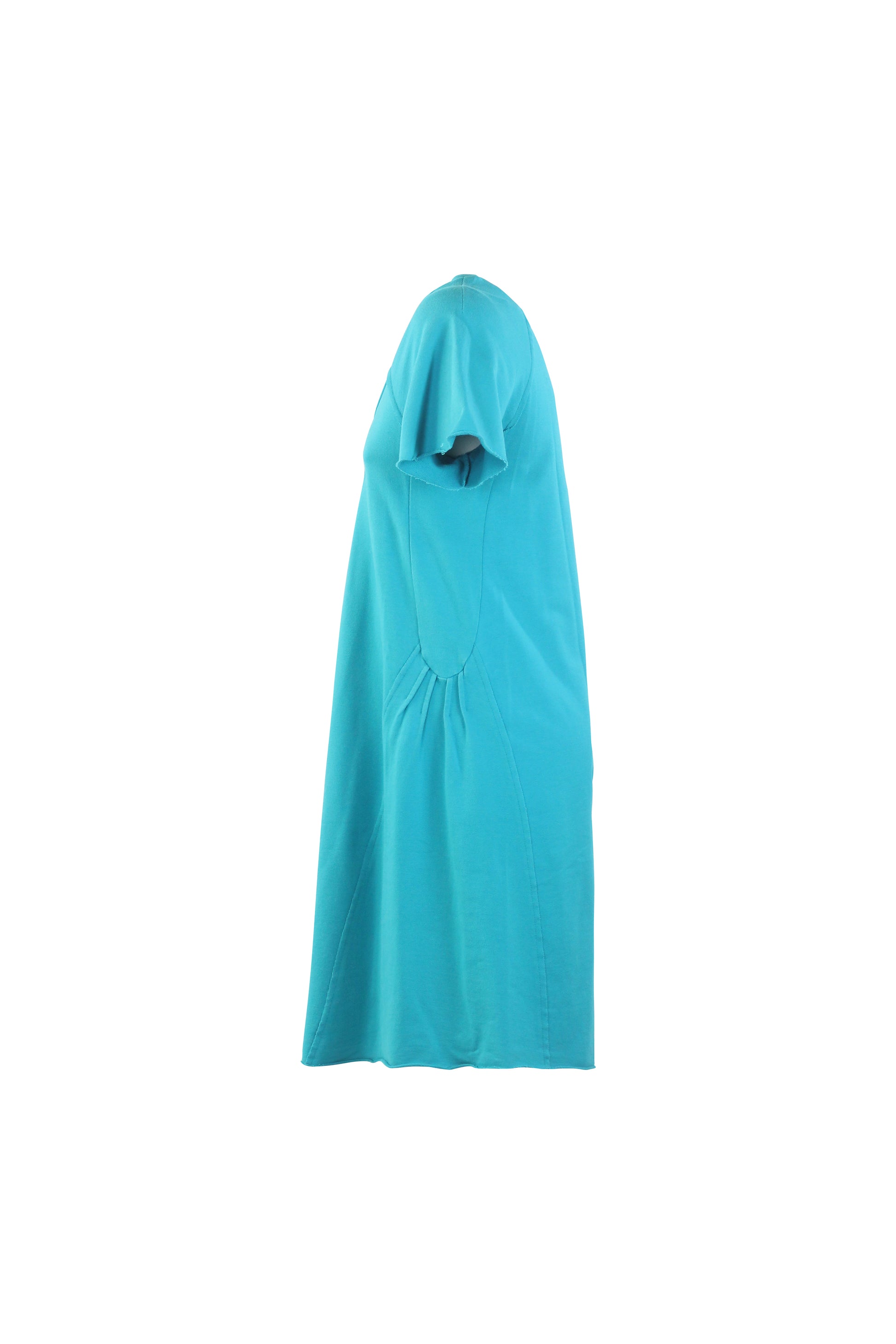 Sweatshirt Dress in Cotton