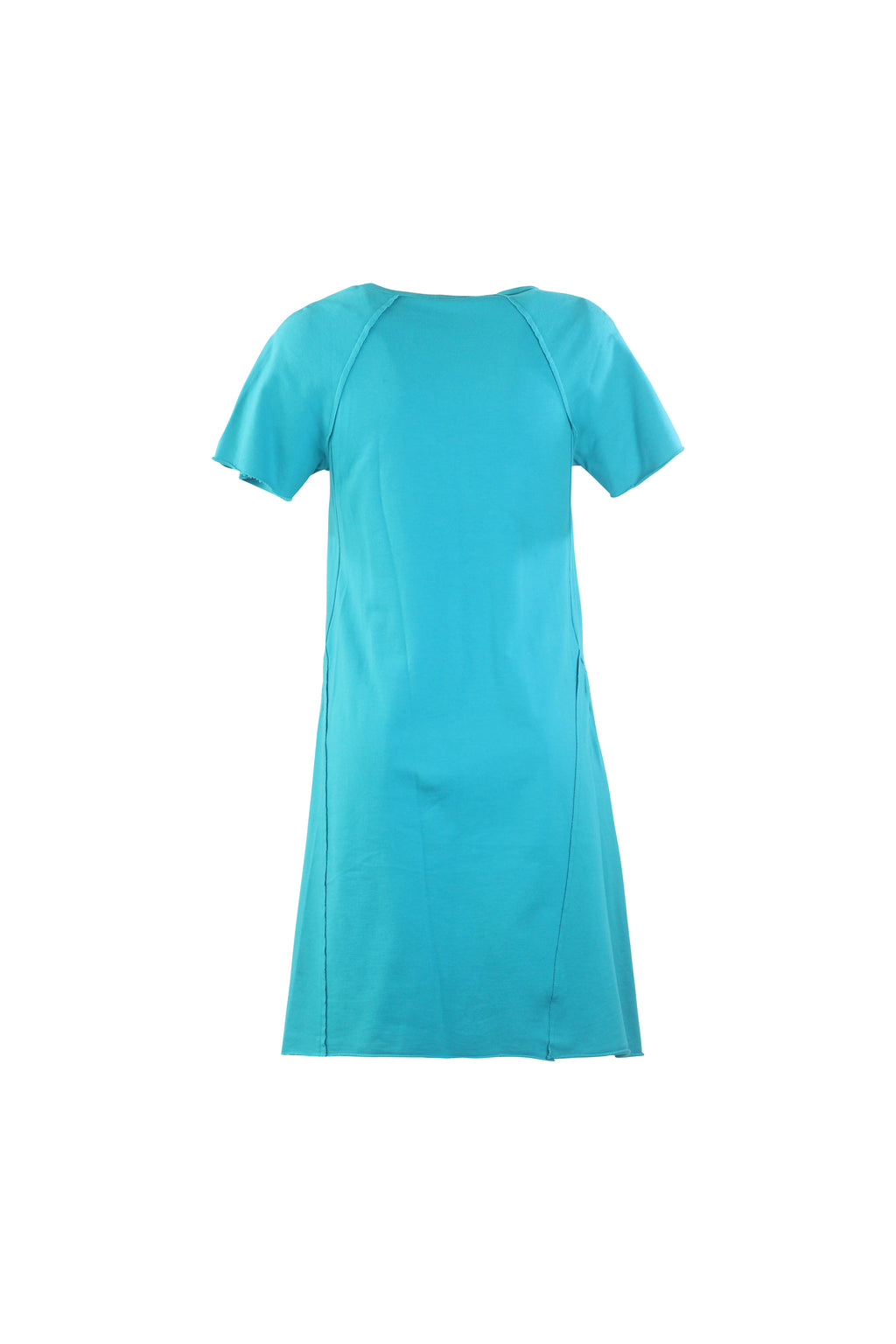 Sweatshirt Dress in Cotton