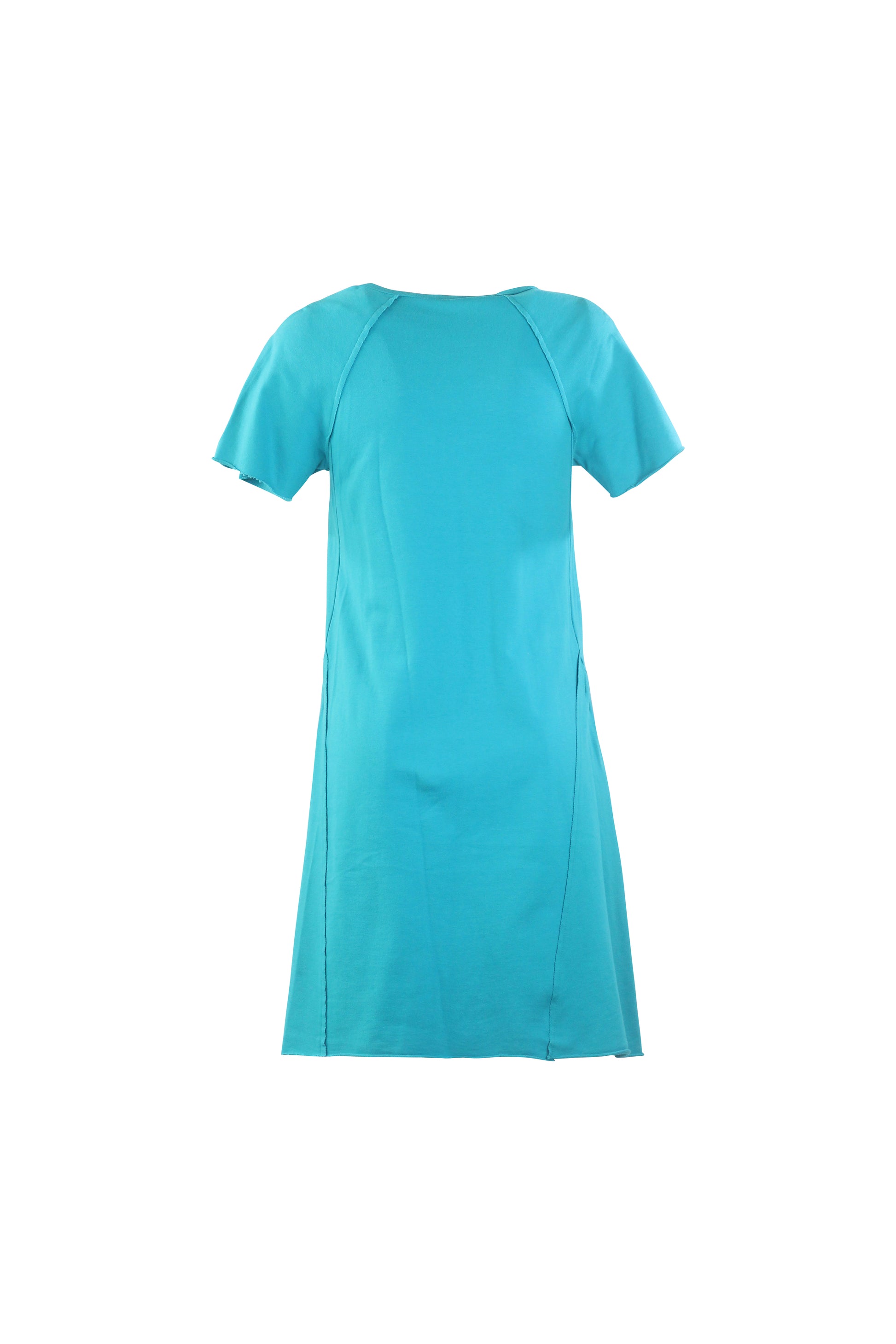 Sweatshirt Dress in Cotton