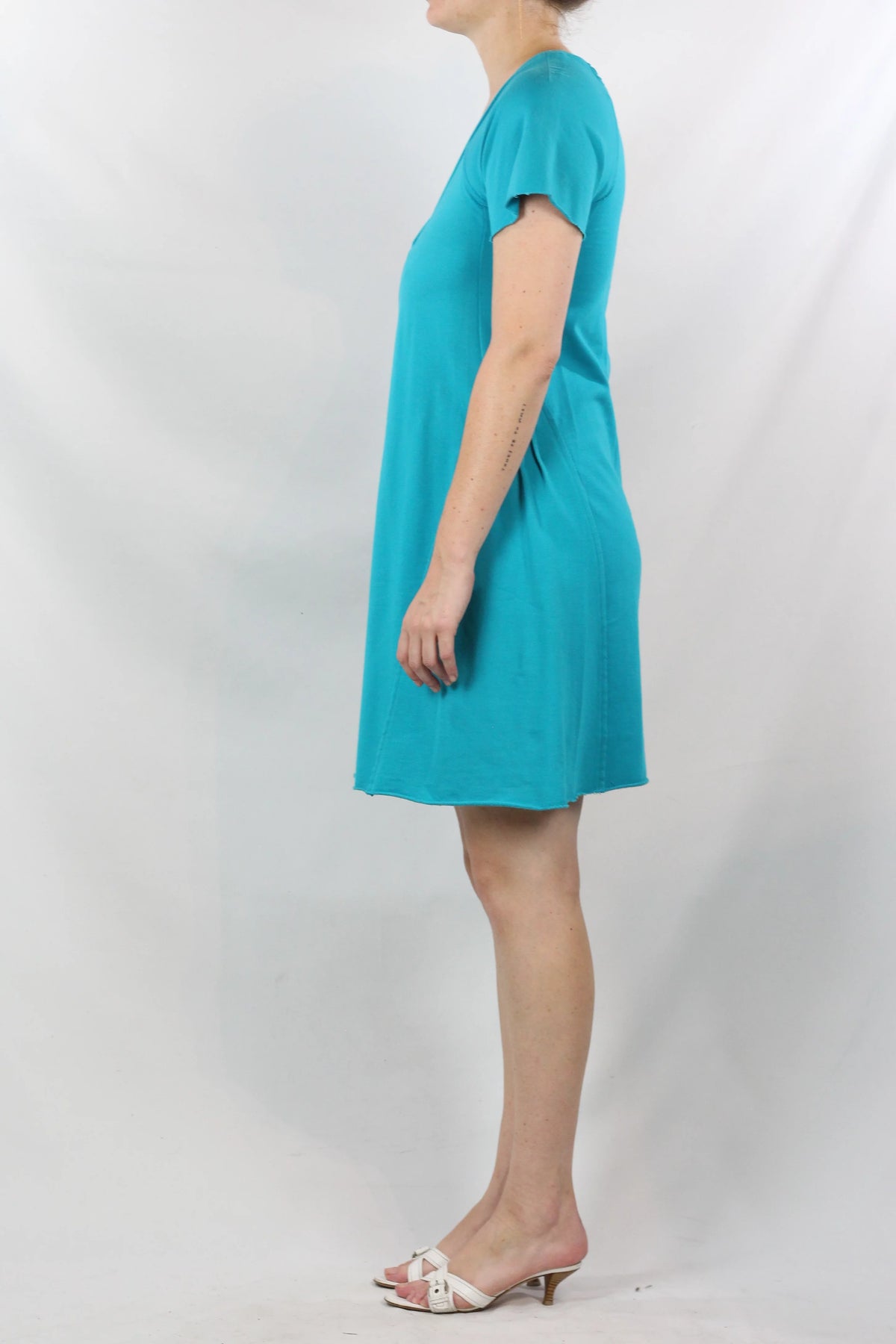 Sweatshirt Dress in Cotton