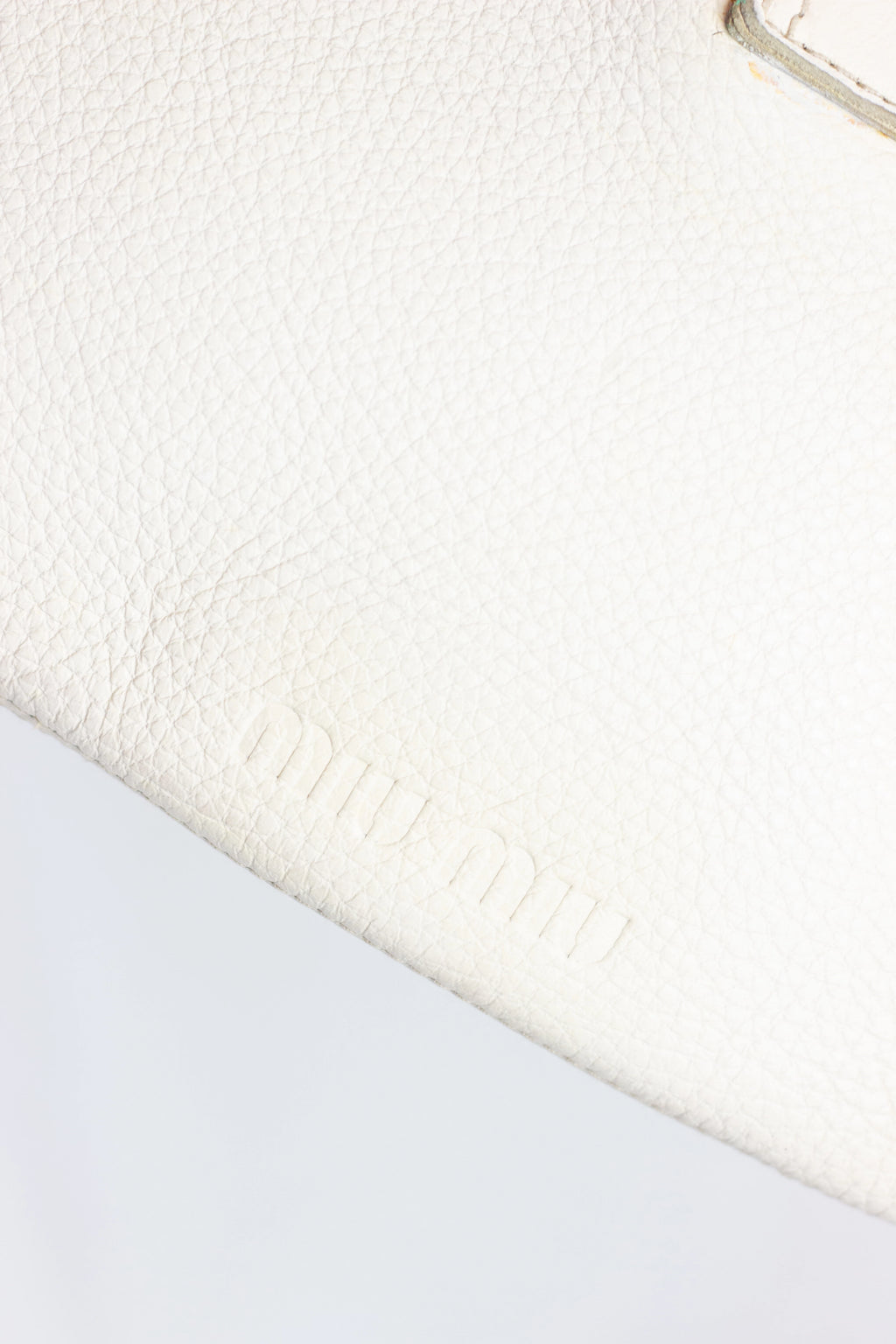 Textured Leather Shoulder Bag