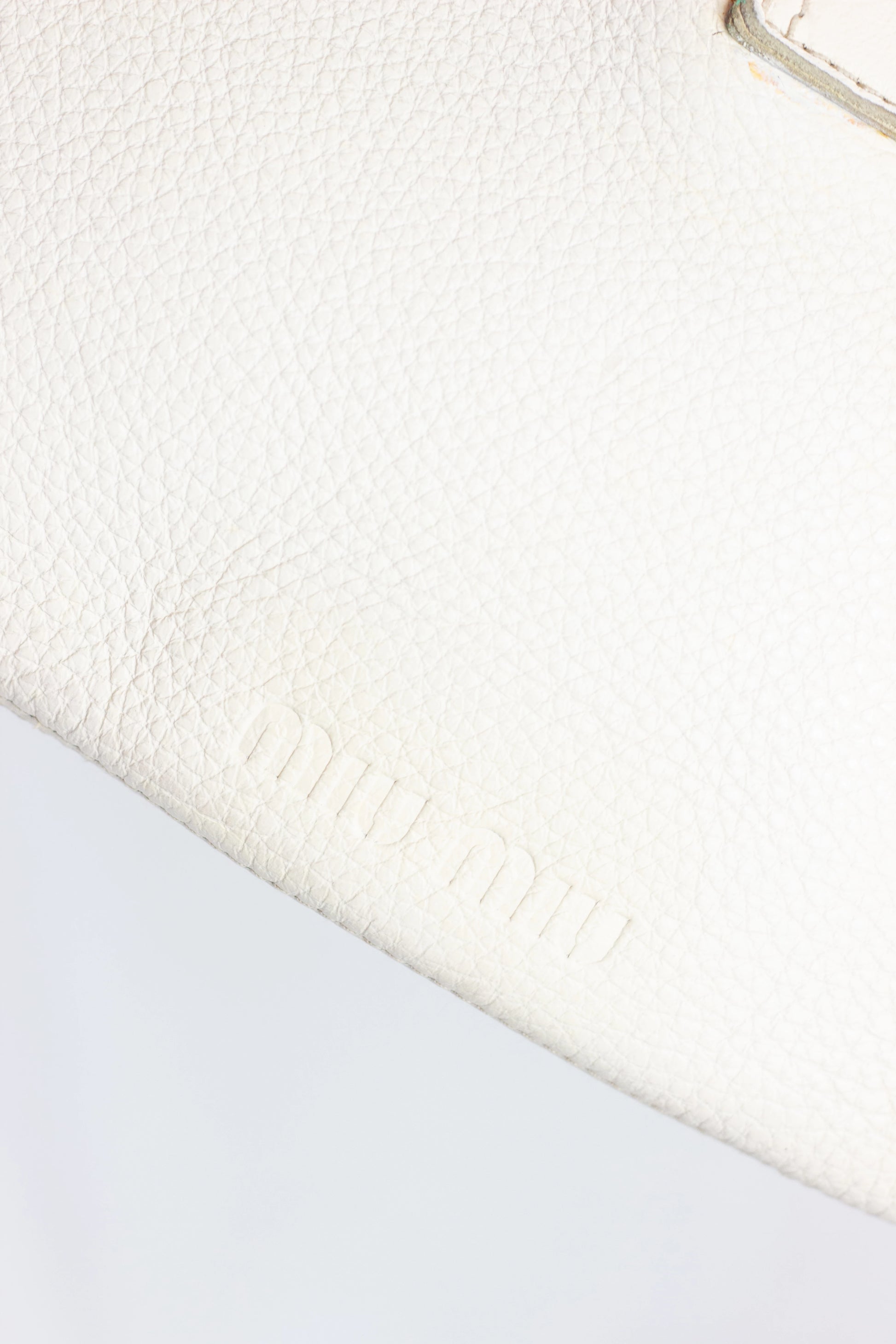 Textured Leather Shoulder Bag