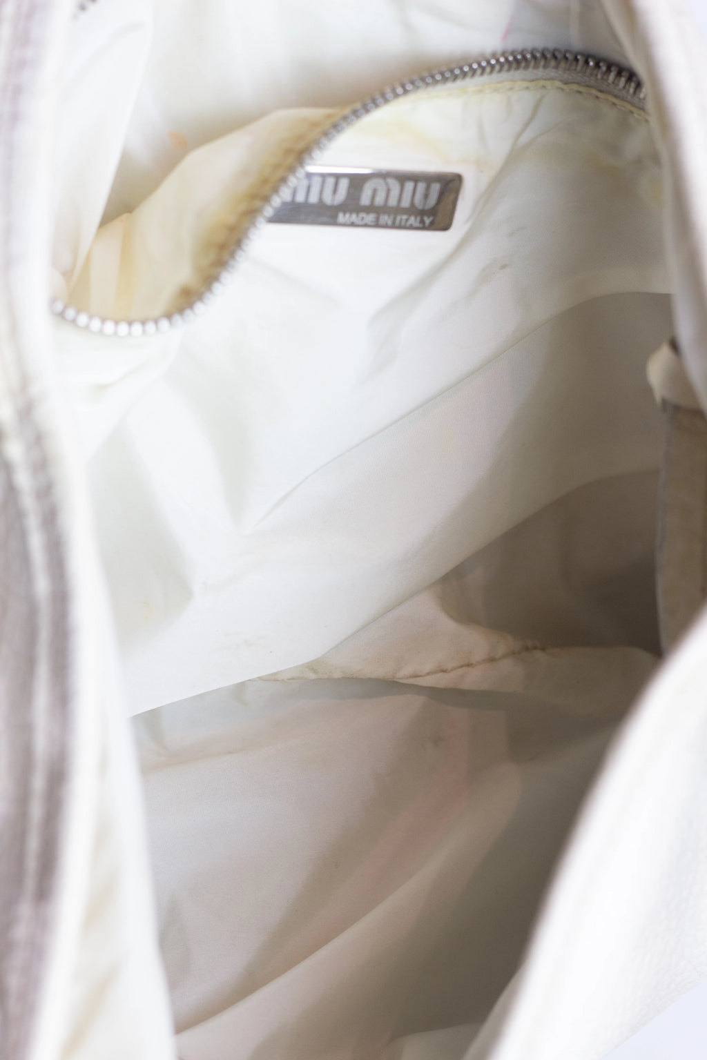 Textured Leather Shoulder Bag