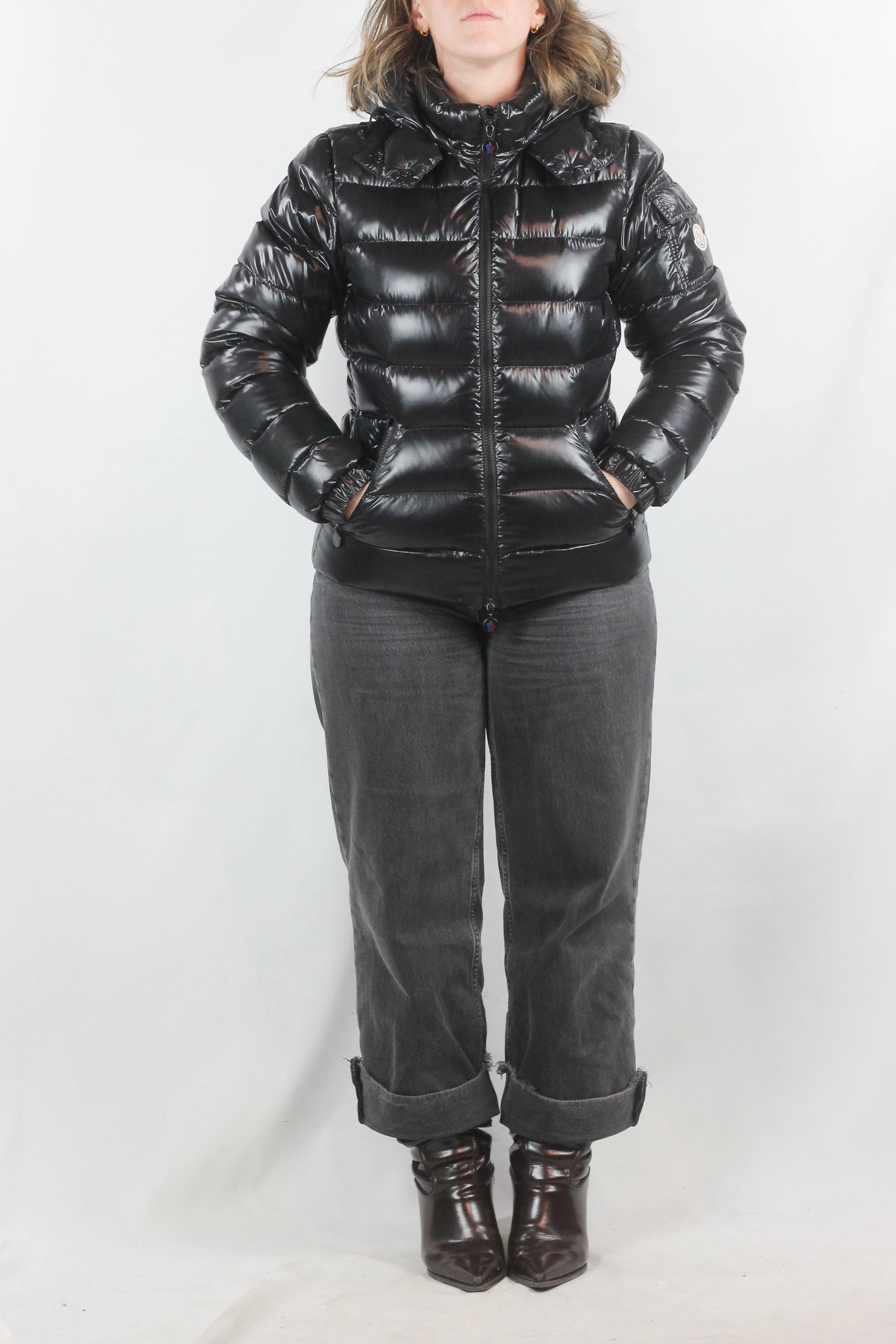 Black Bady Puffer Jacket