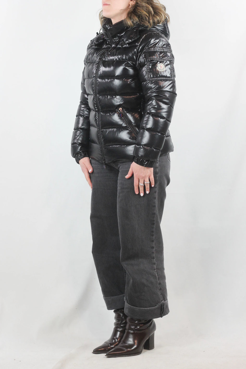 Black Bady Puffer Jacket