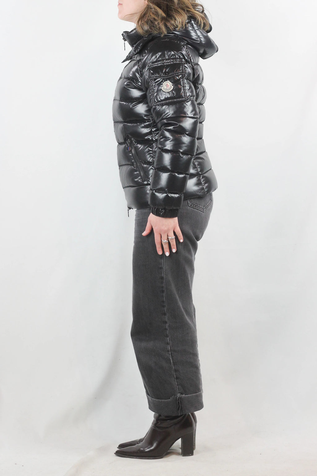 Black Bady Puffer Jacket