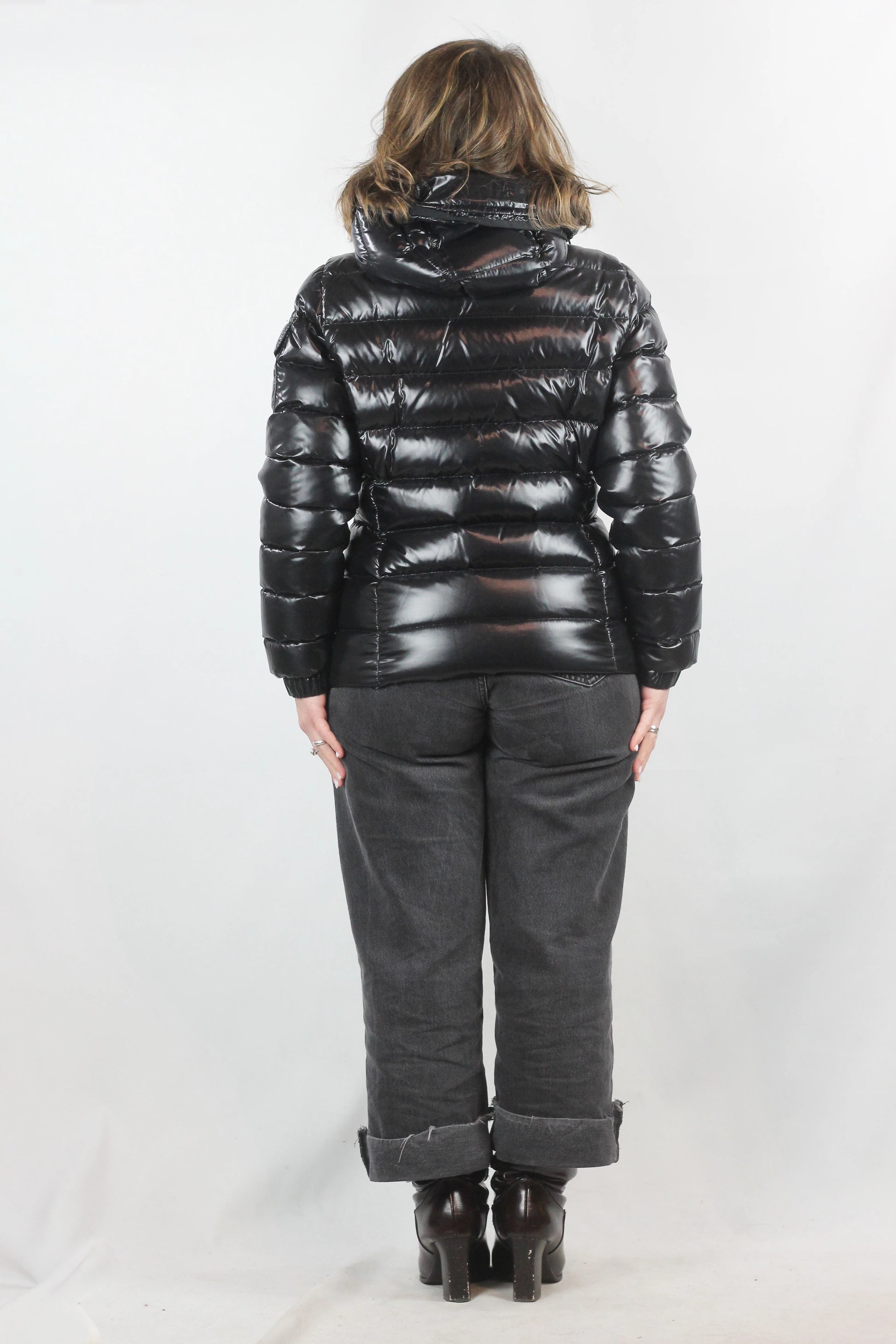 Black Bady Puffer Jacket