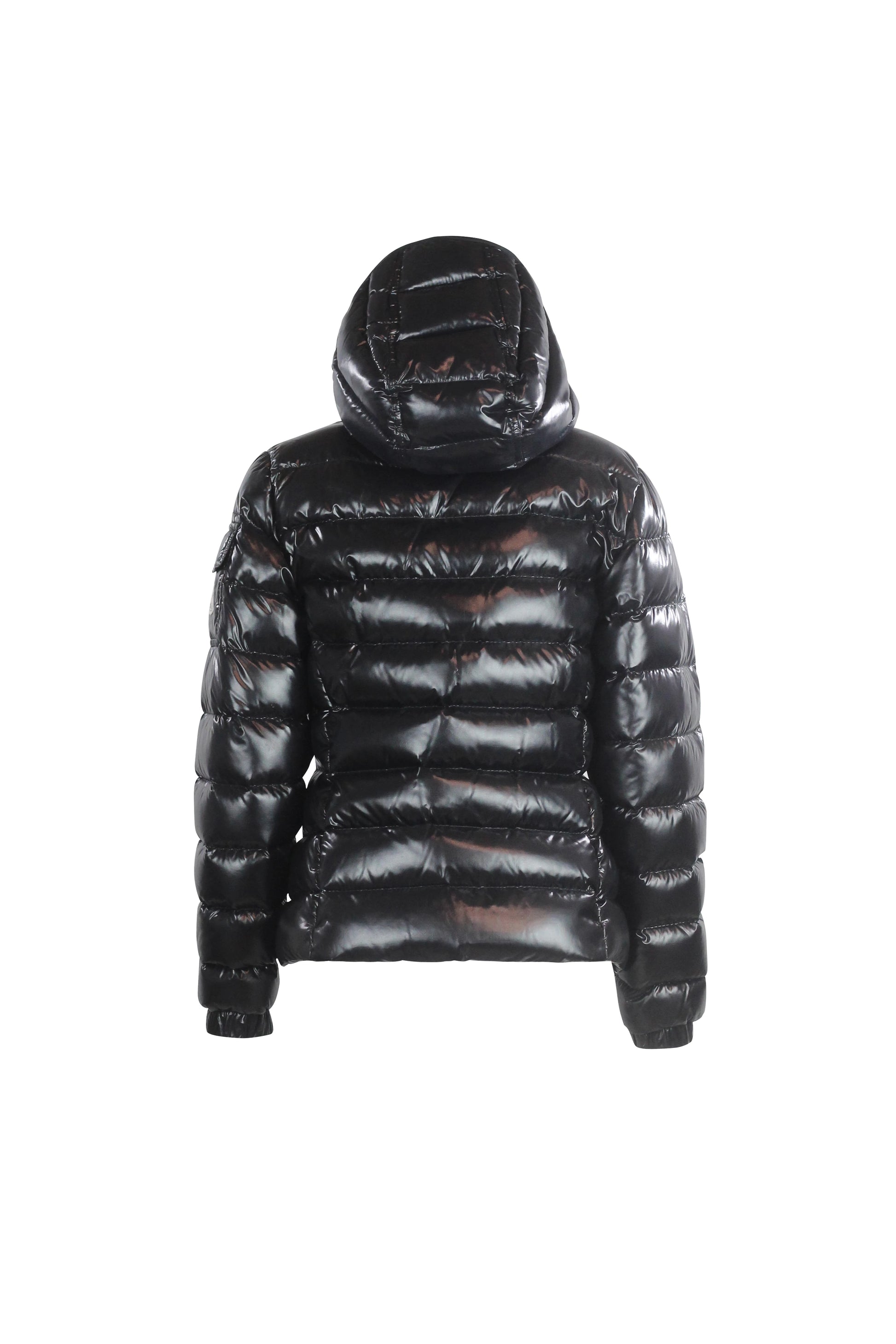 Black Bady Puffer Jacket