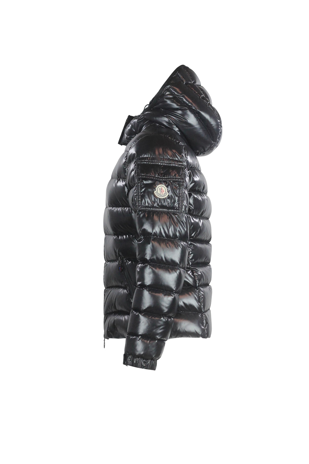 Black Bady Puffer Jacket