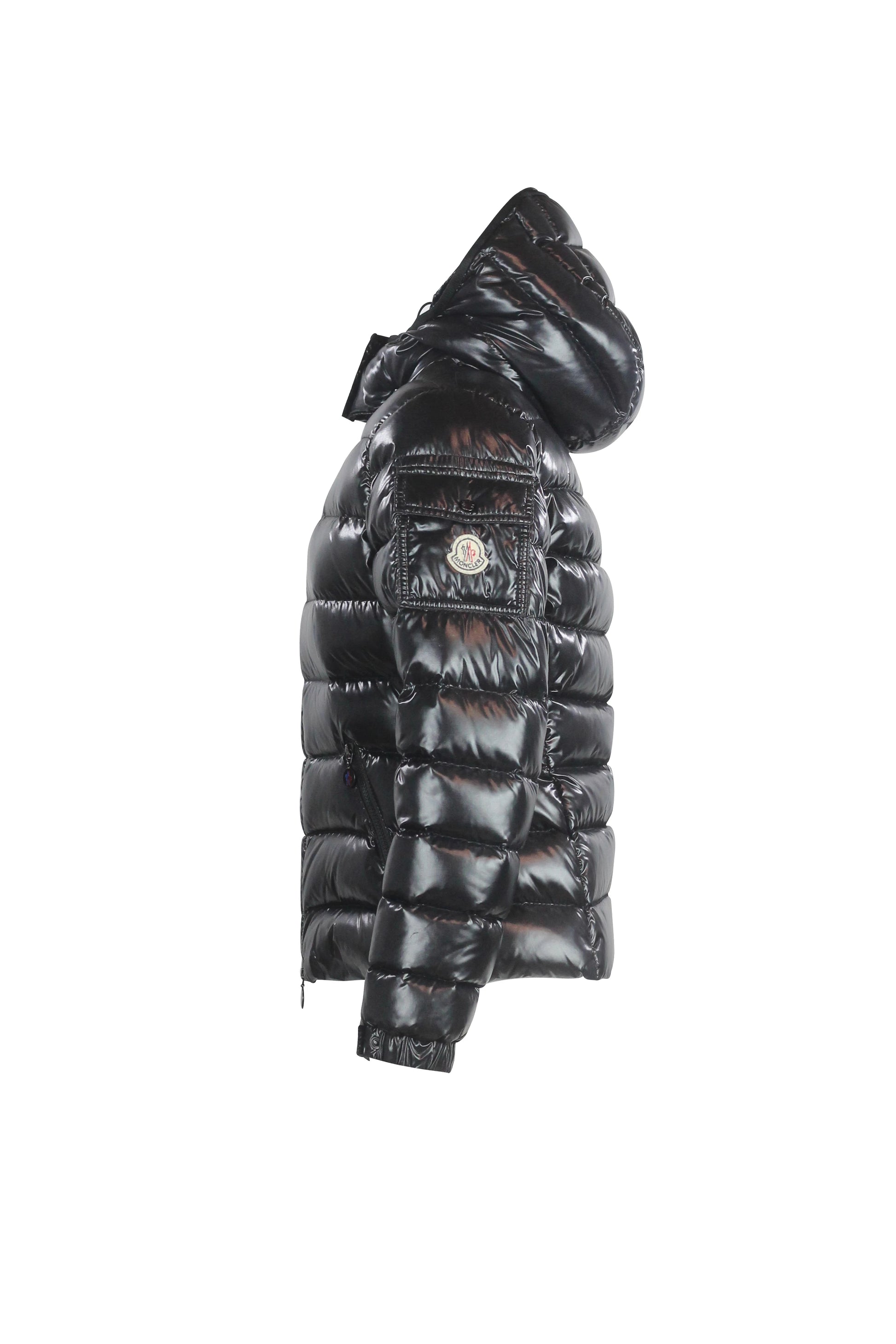 Black Bady Puffer Jacket