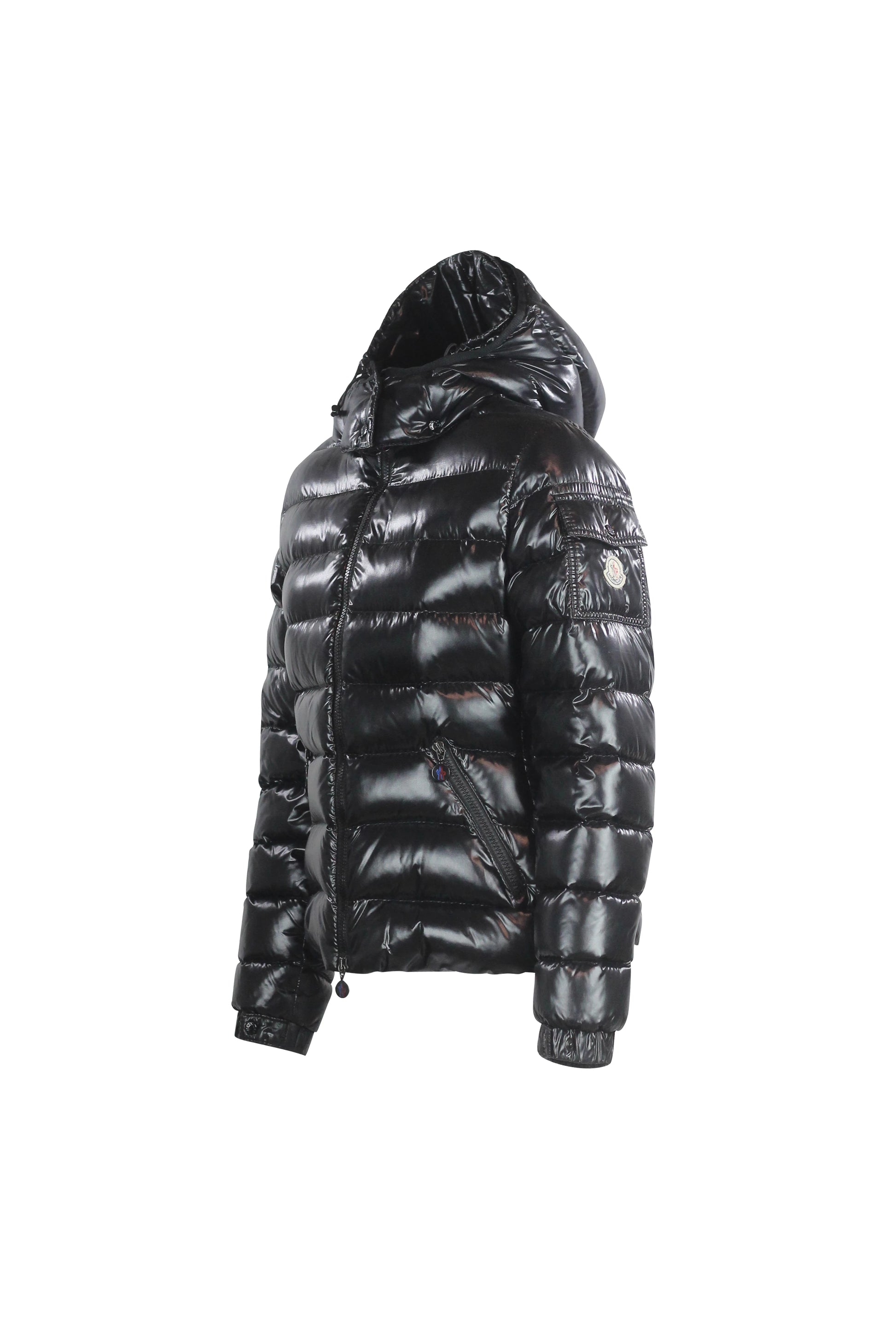 Black Bady Puffer Jacket