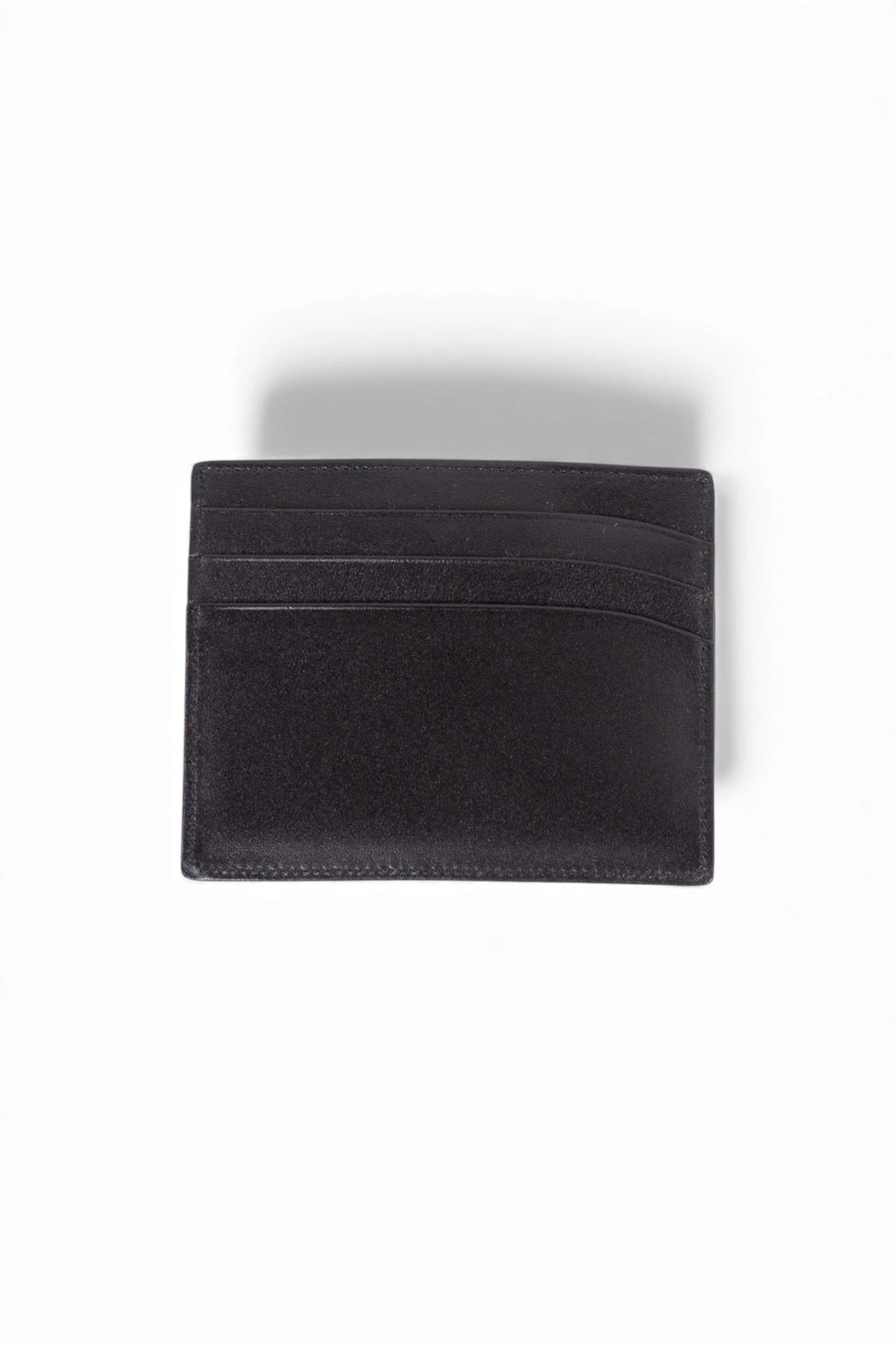 Black Leather Card Holder