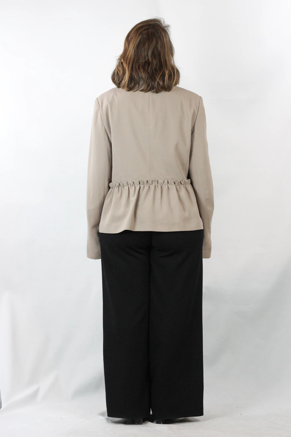Sand Beige Blazer