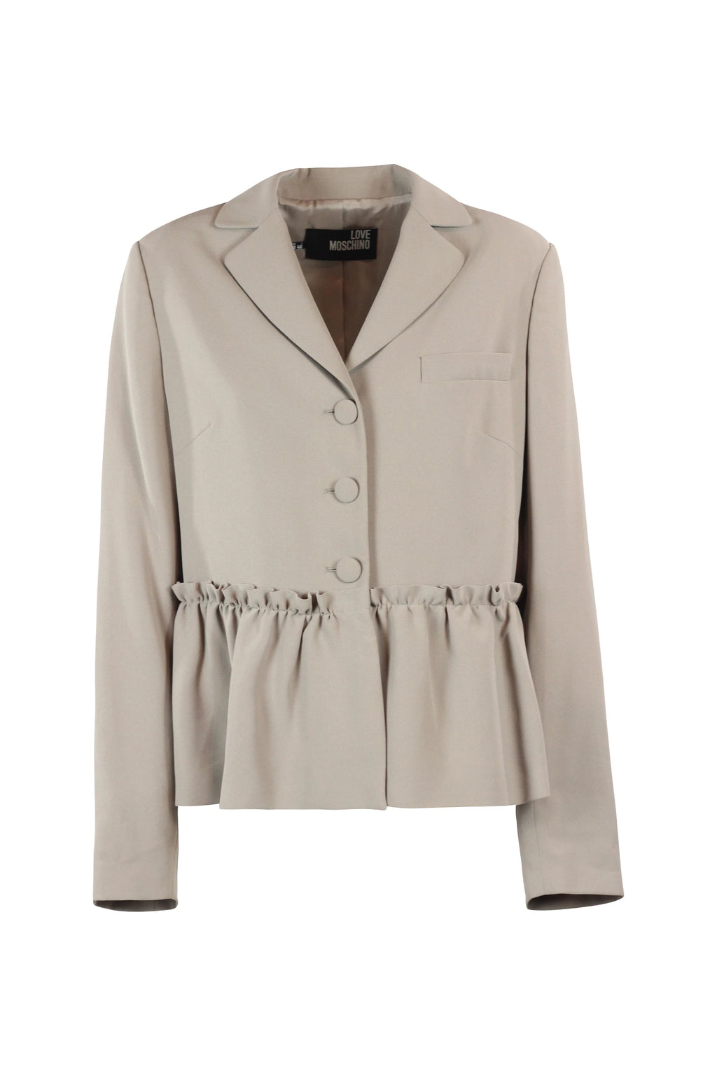 Sand Beige Blazer