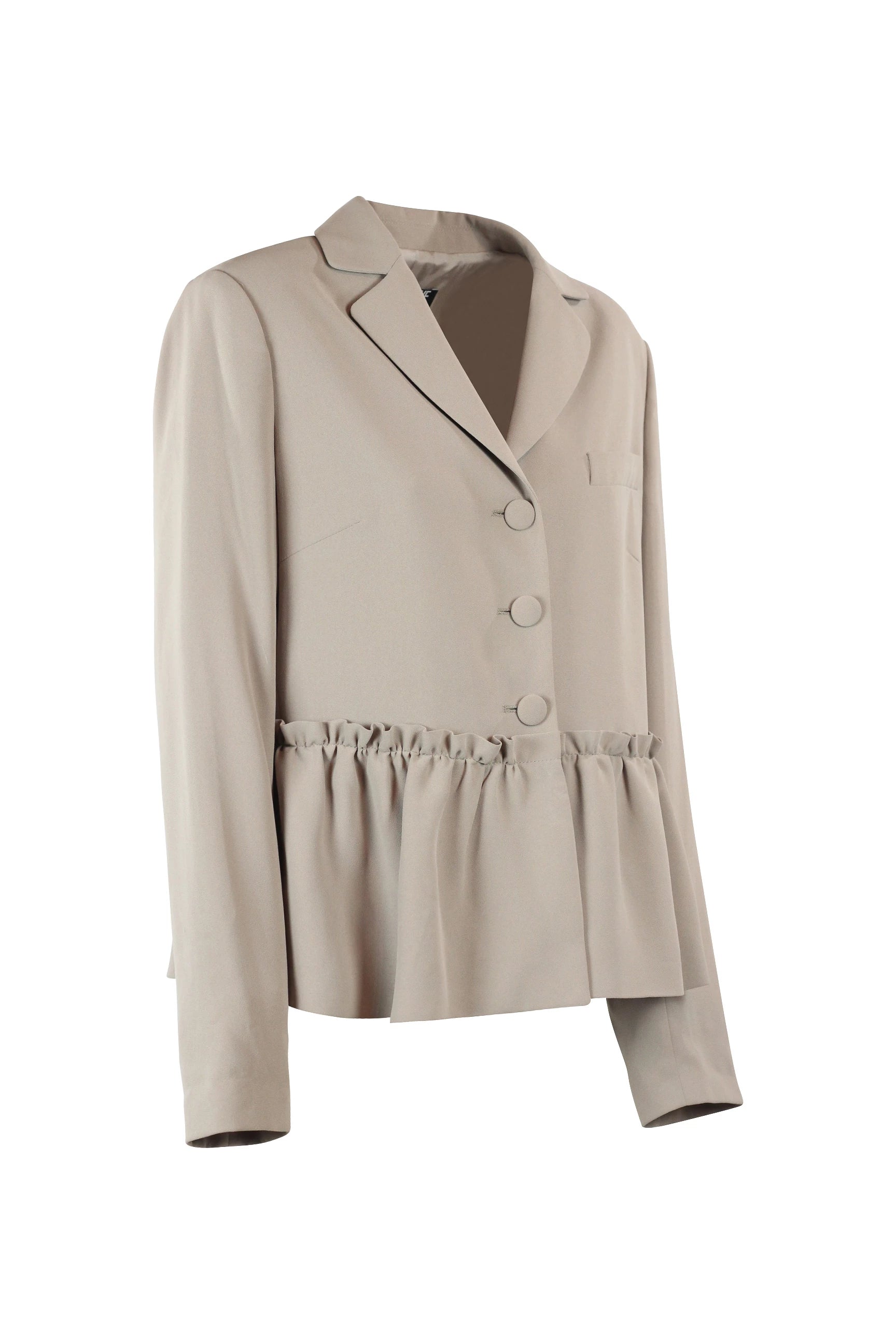 Sand Beige Blazer