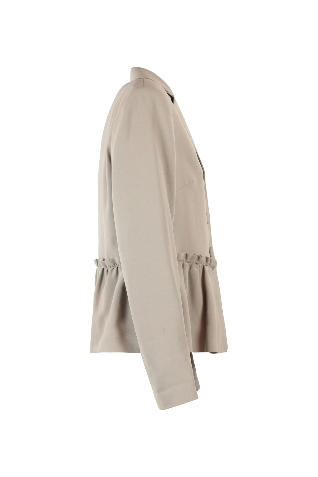 Sand Beige Blazer