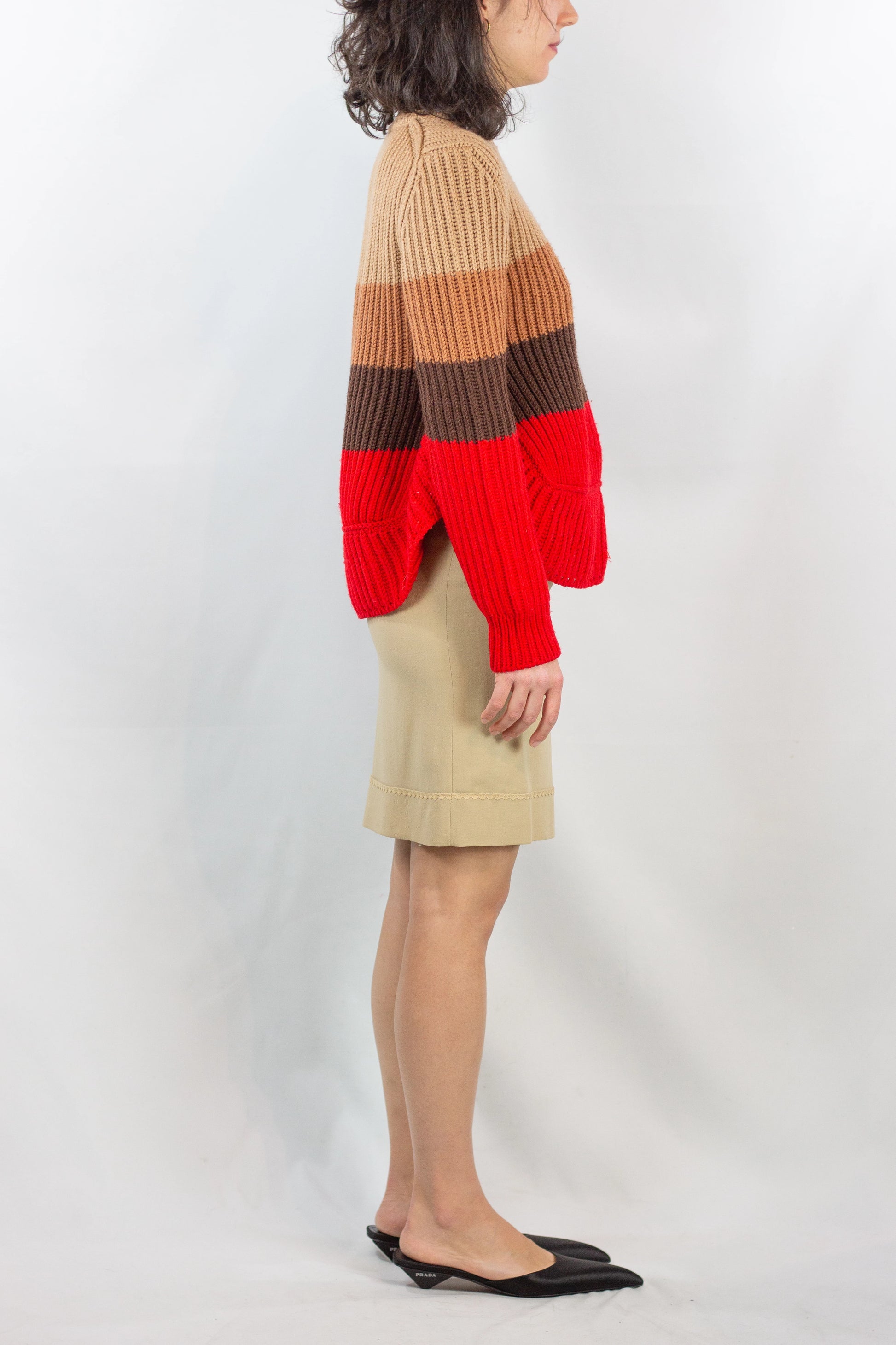 Stretch Pencil Skirt