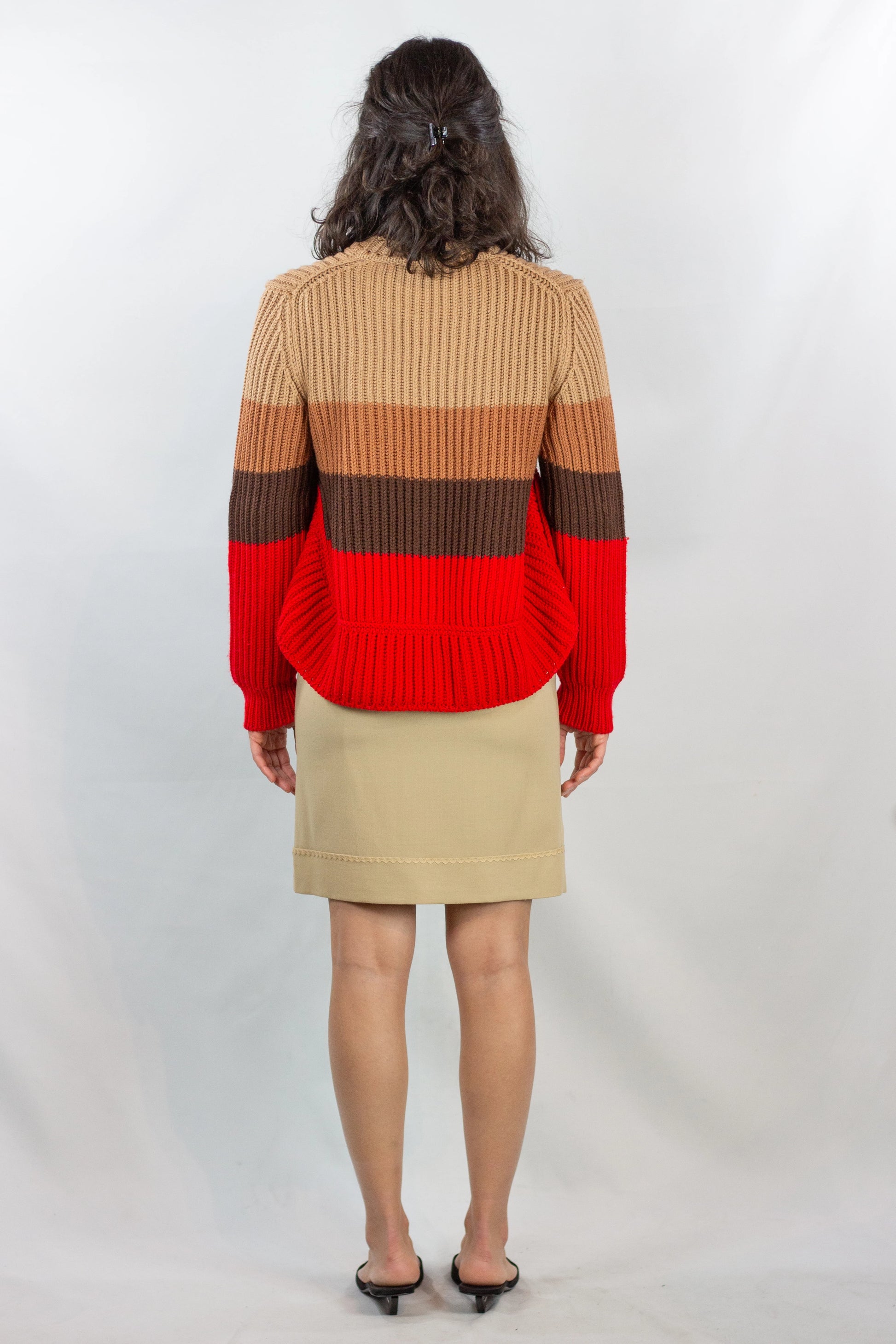 Stretch Pencil Skirt