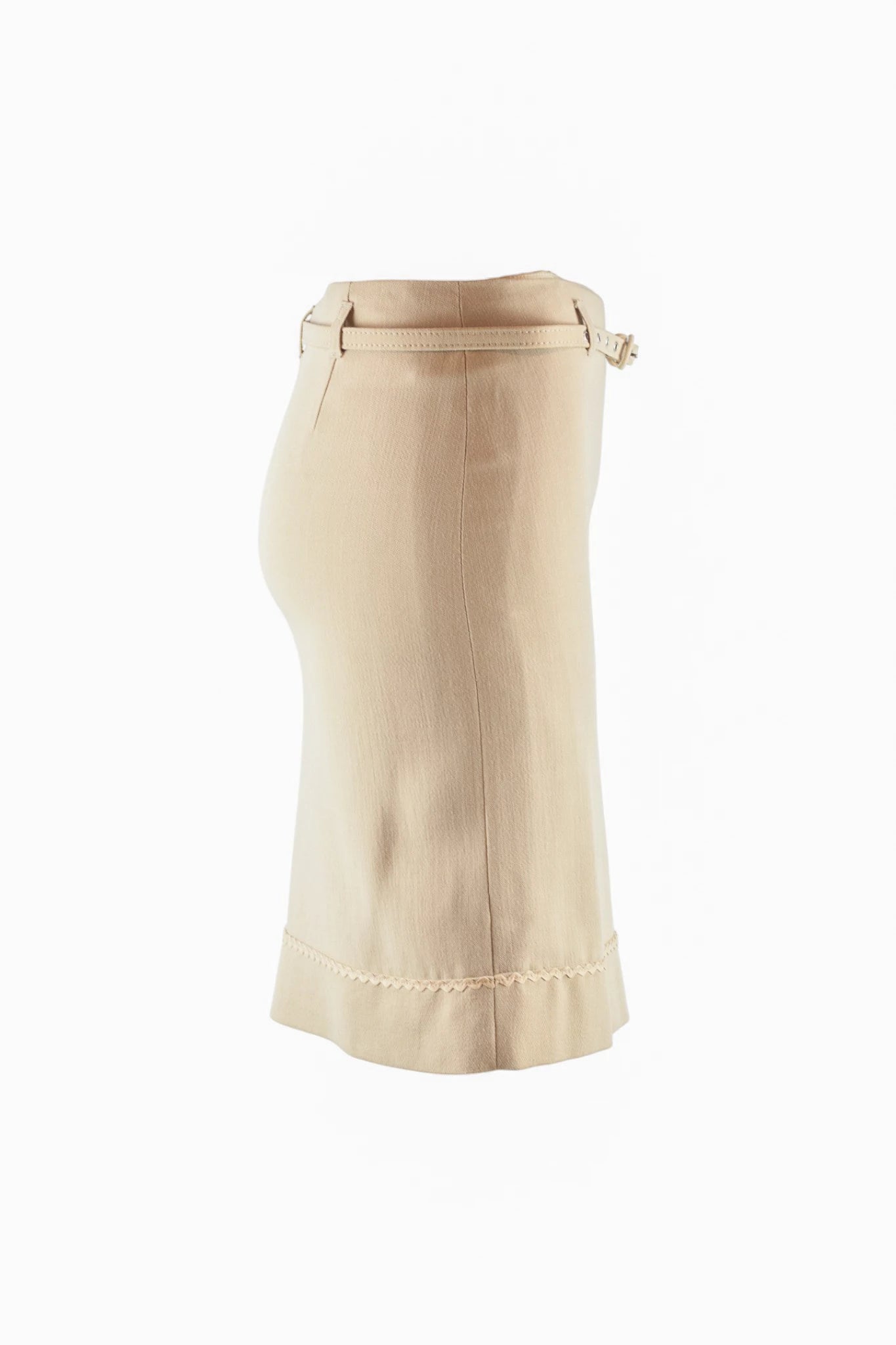 Stretch Pencil Skirt