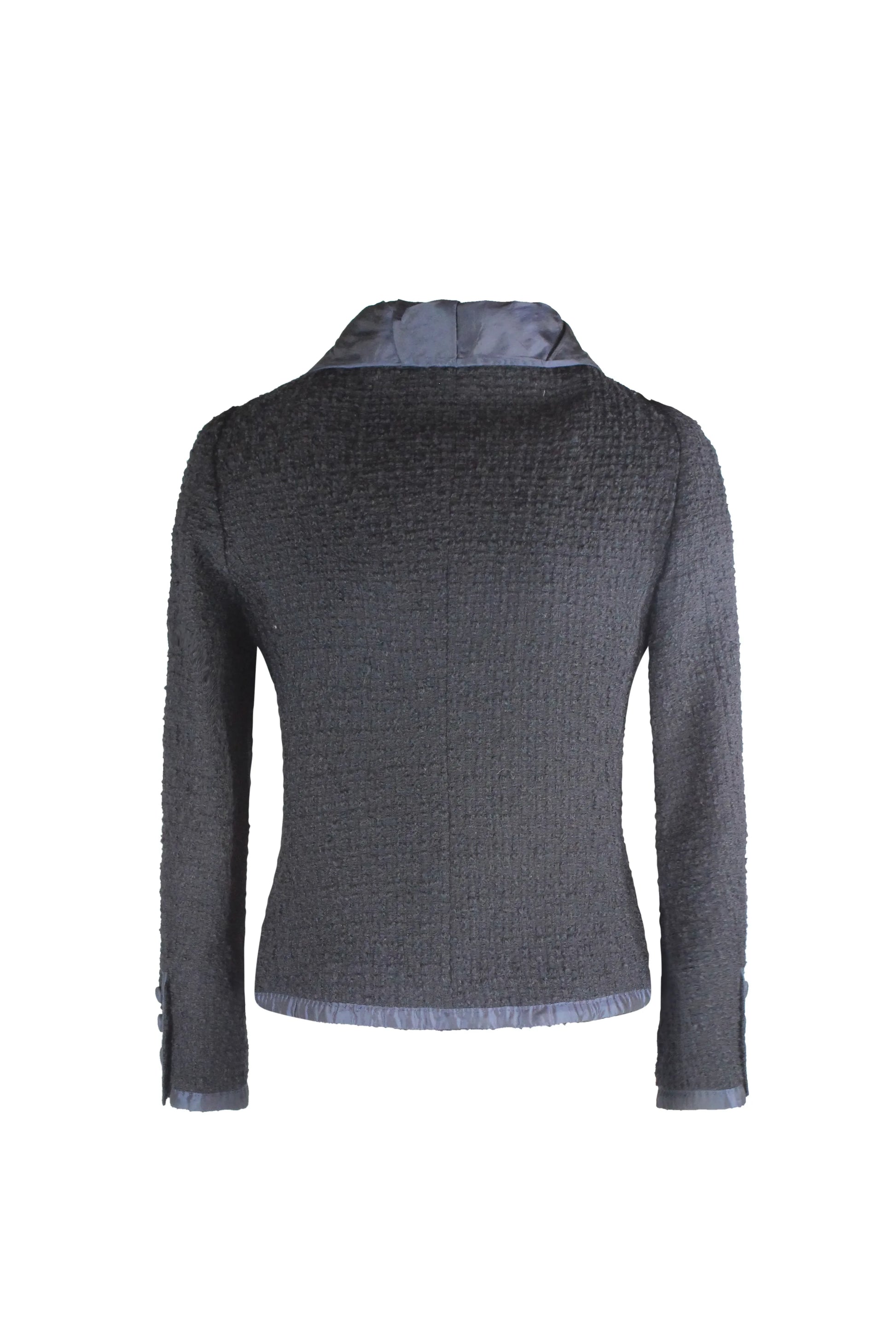 Classic Blue Tweed Jacket